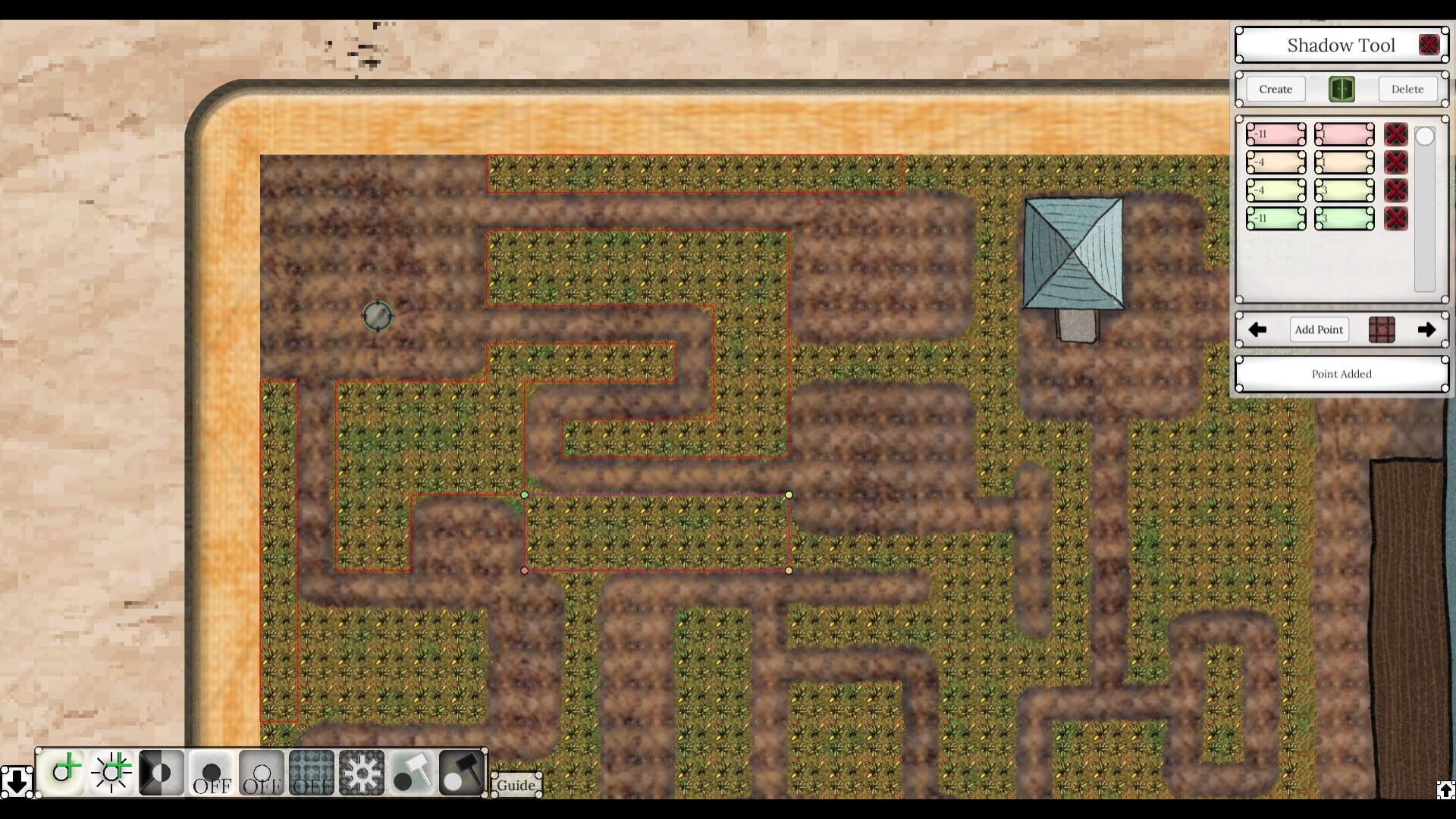 Dungeon Display - Screenshot