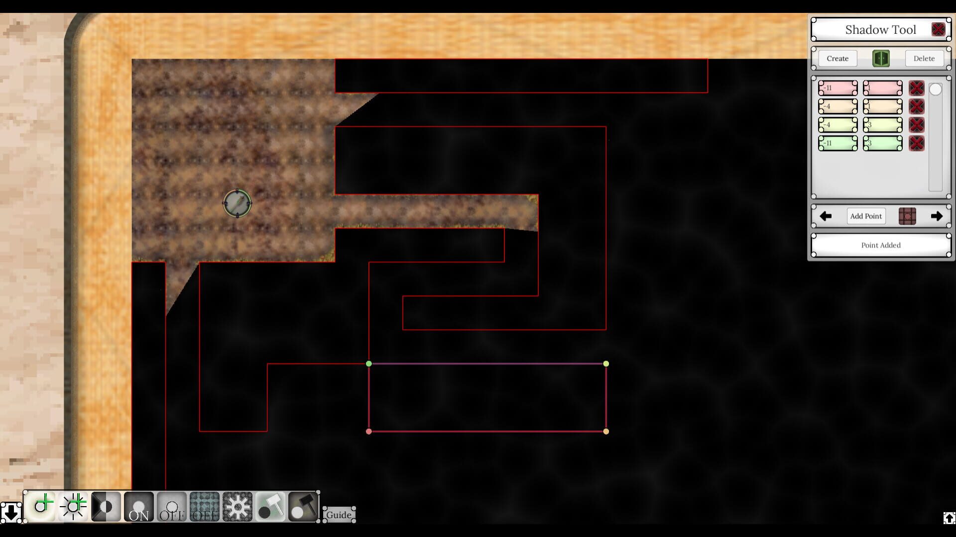 Dungeon Display - Screenshot