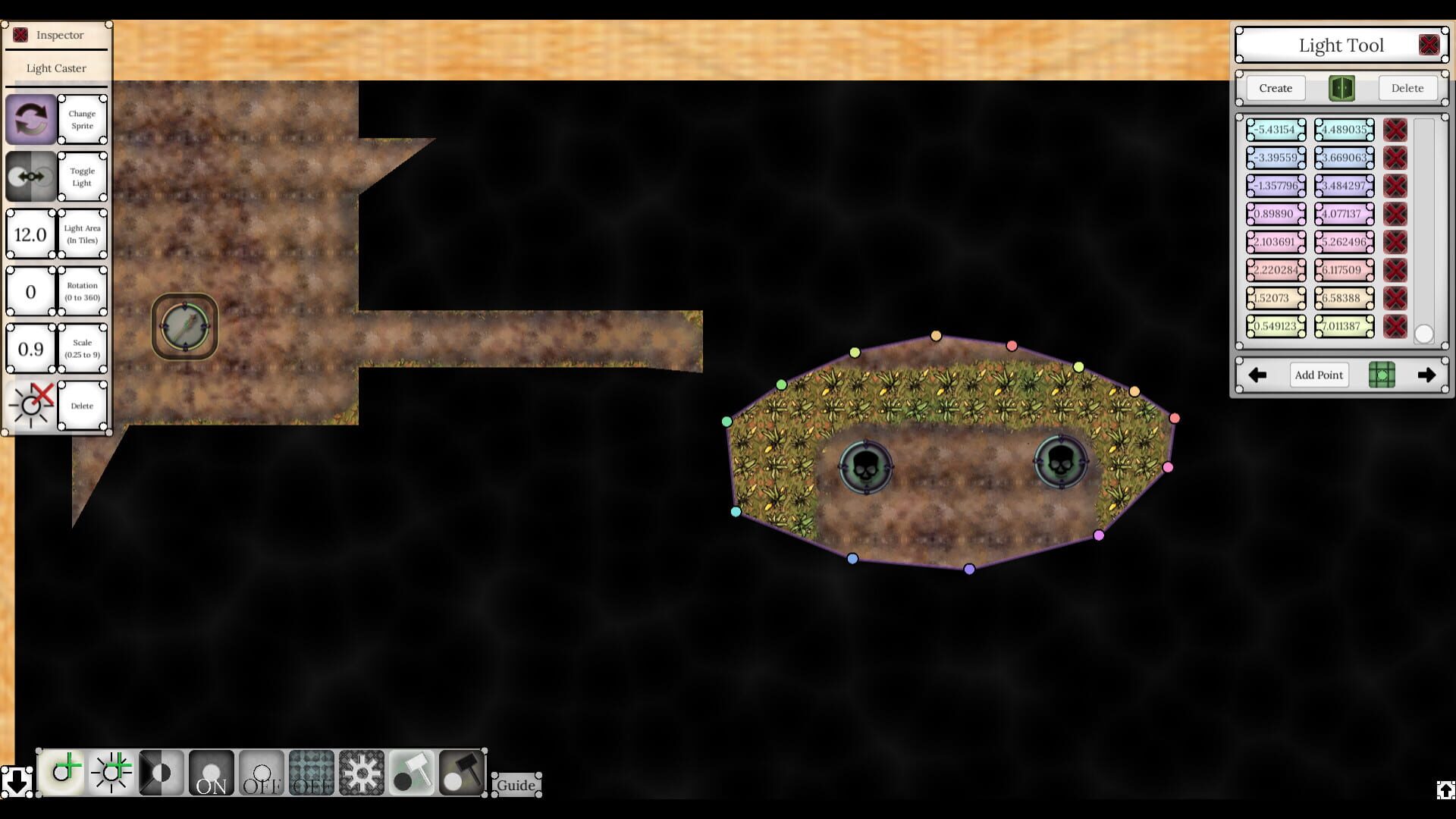 Dungeon Display - Screenshot