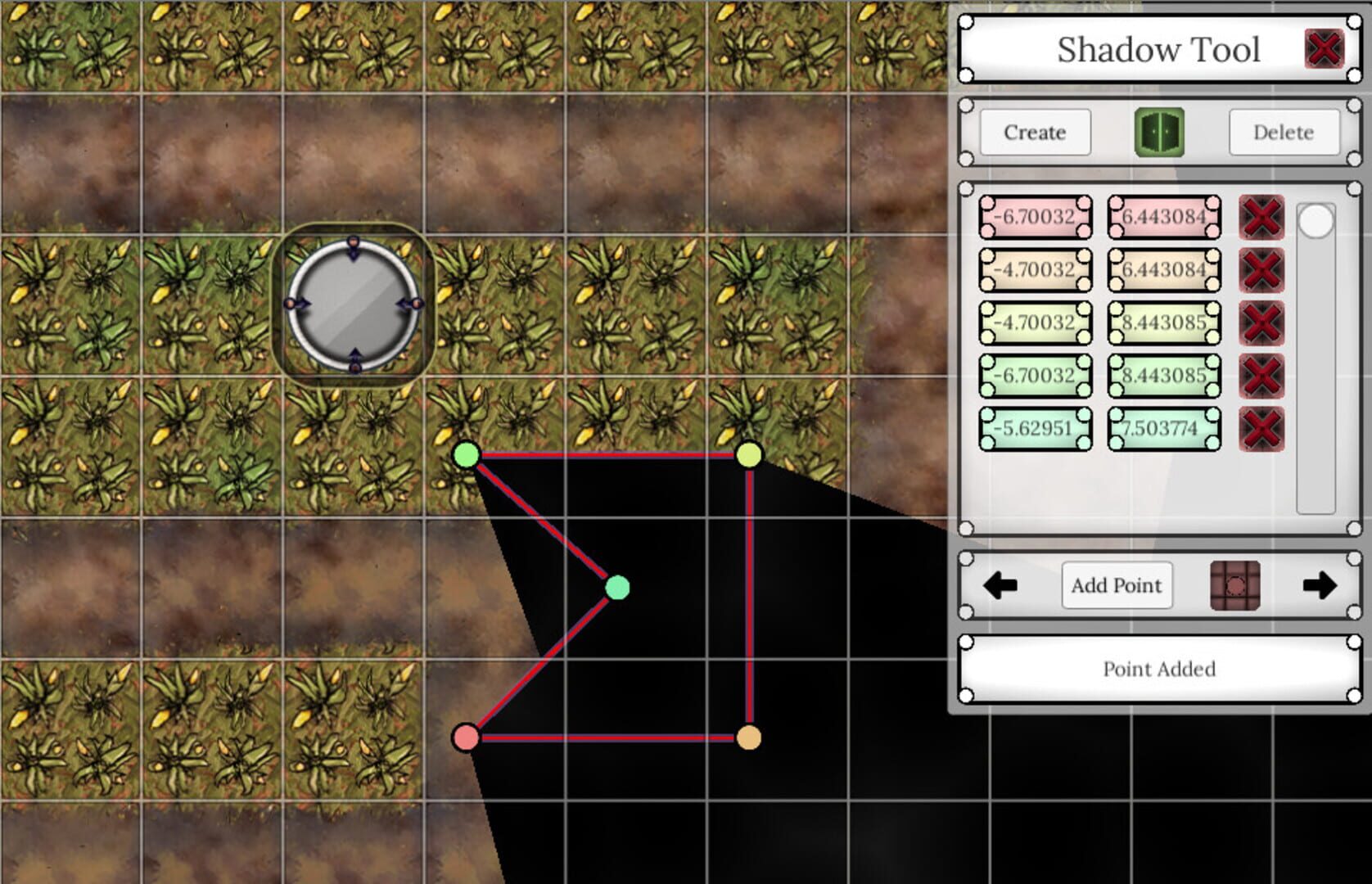Dungeon Display - Screenshot
