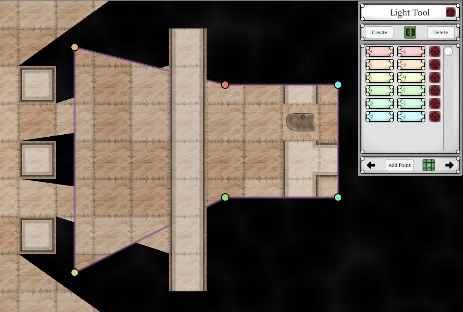 Dungeon Display - Screenshot