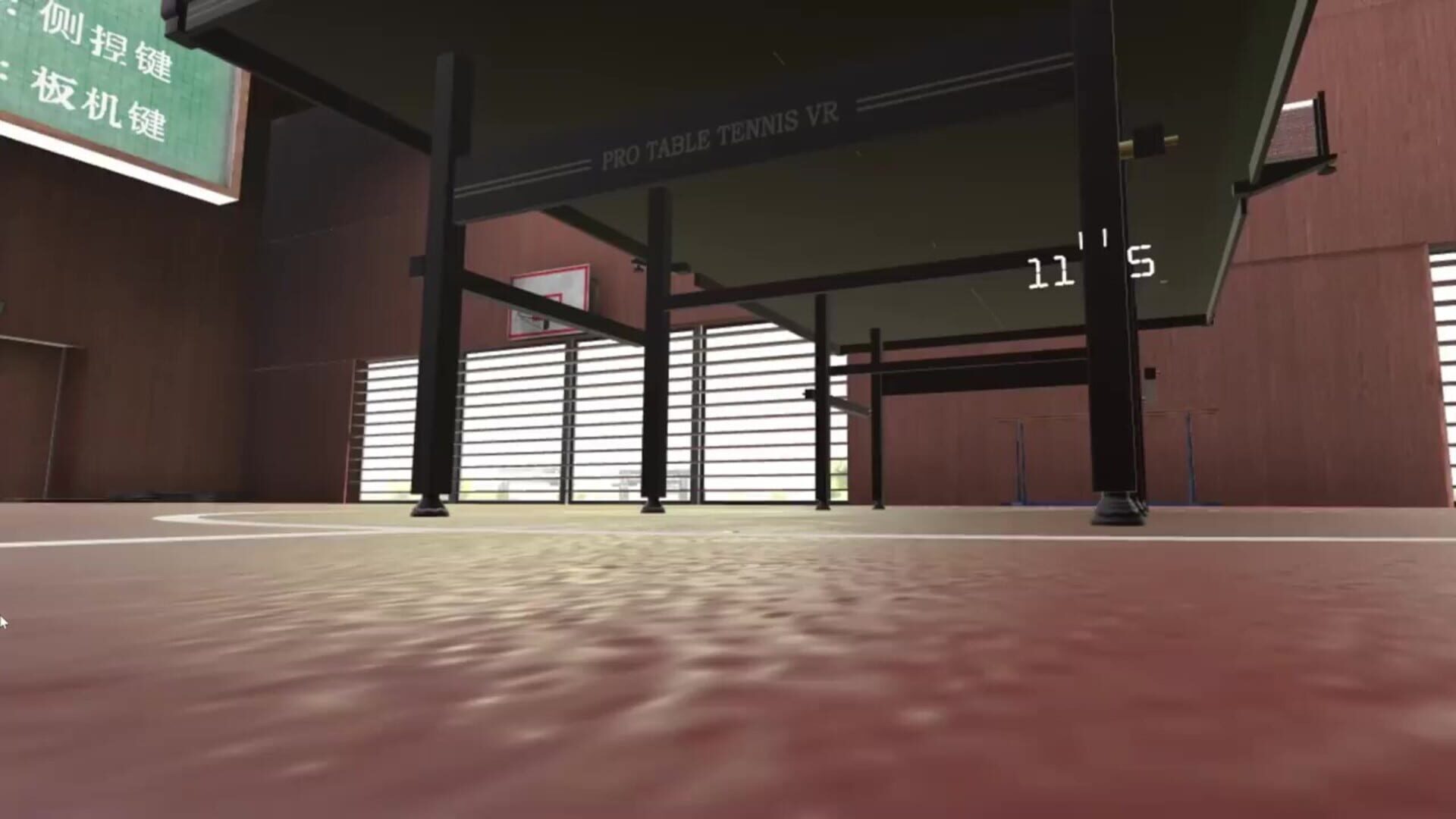 Pro Table Tennis VR - Screenshot