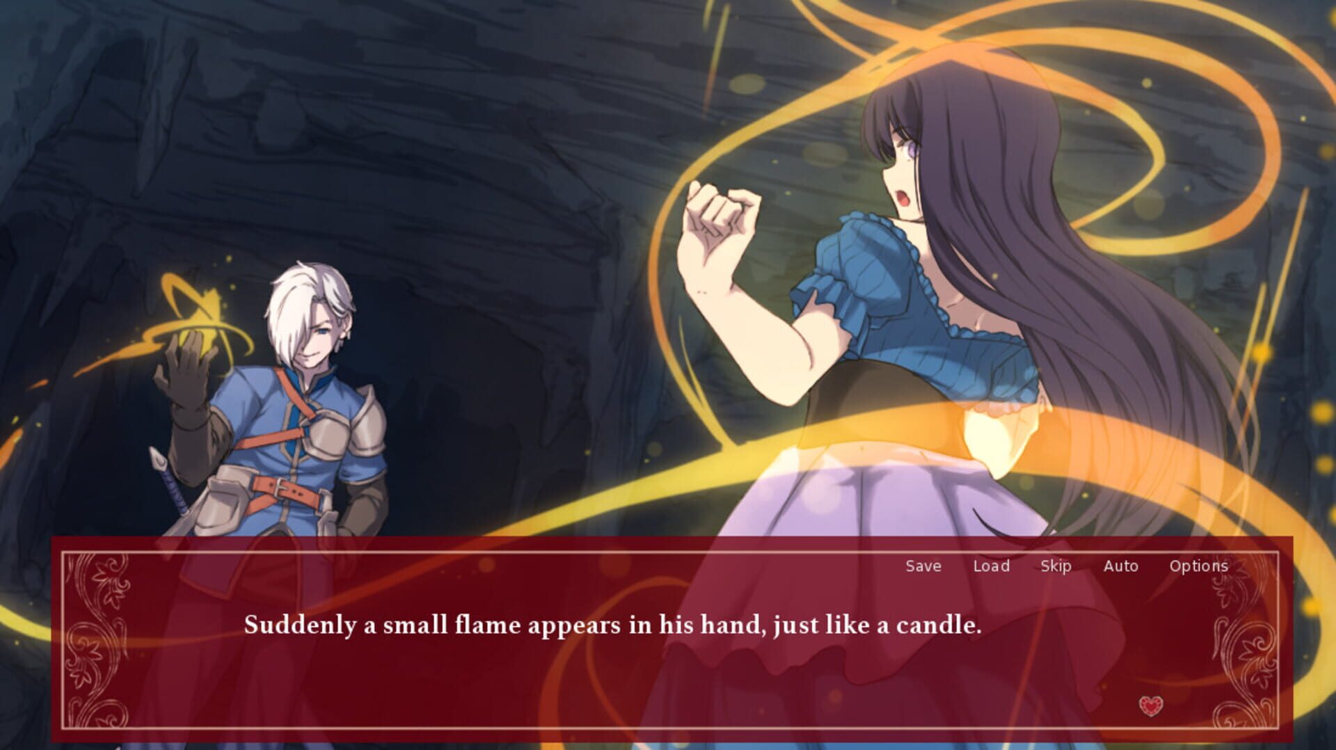 Ruby Heart - Screenshot
