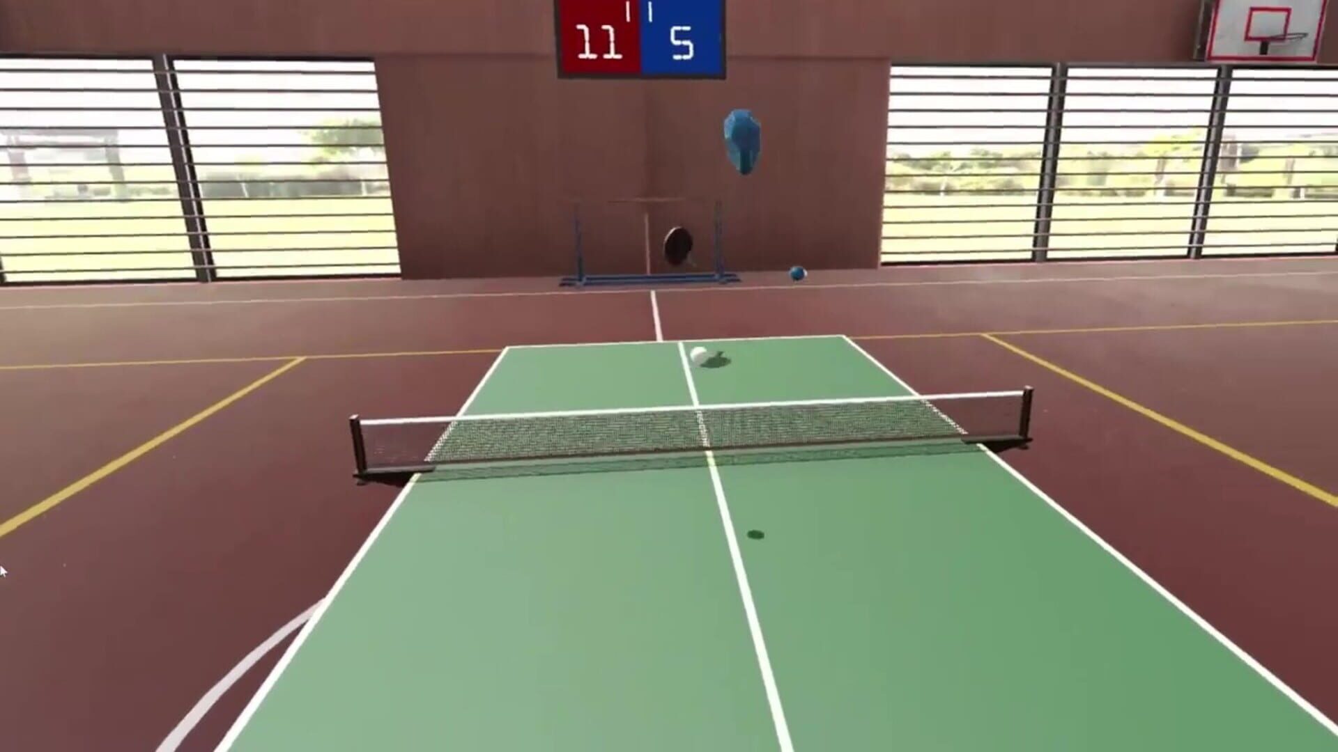 Pro Table Tennis VR - Screenshot