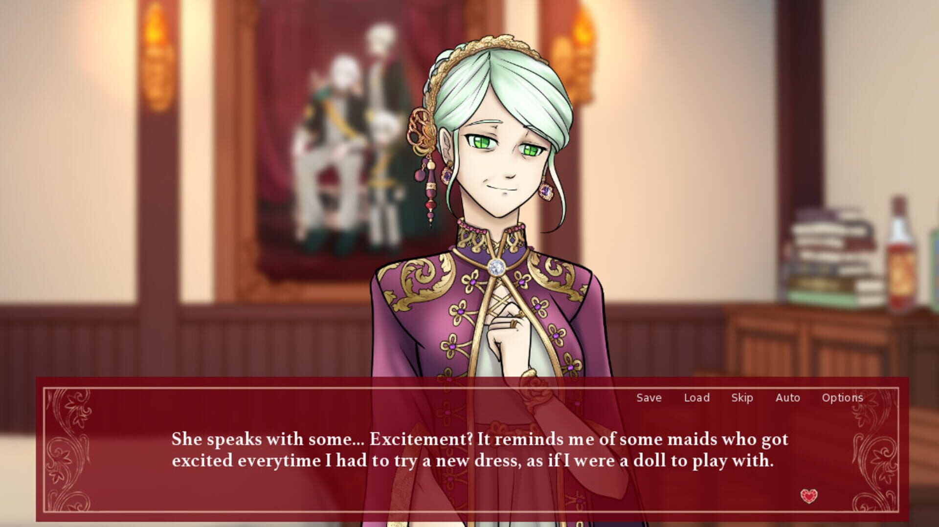 Ruby Heart - Screenshot