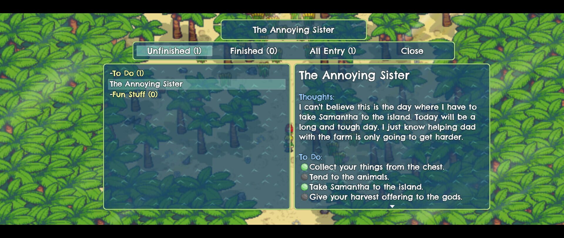 Harvest Island: Beginnings - Screenshot