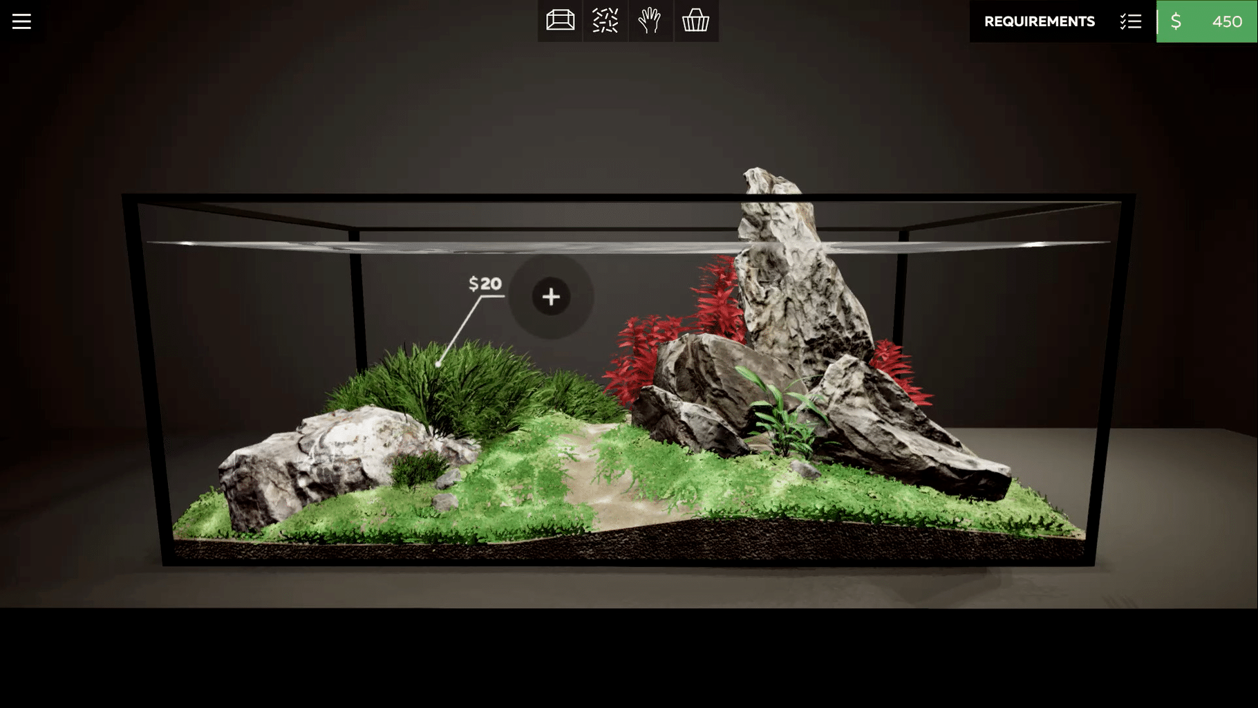 Aquarium Designer screenshot