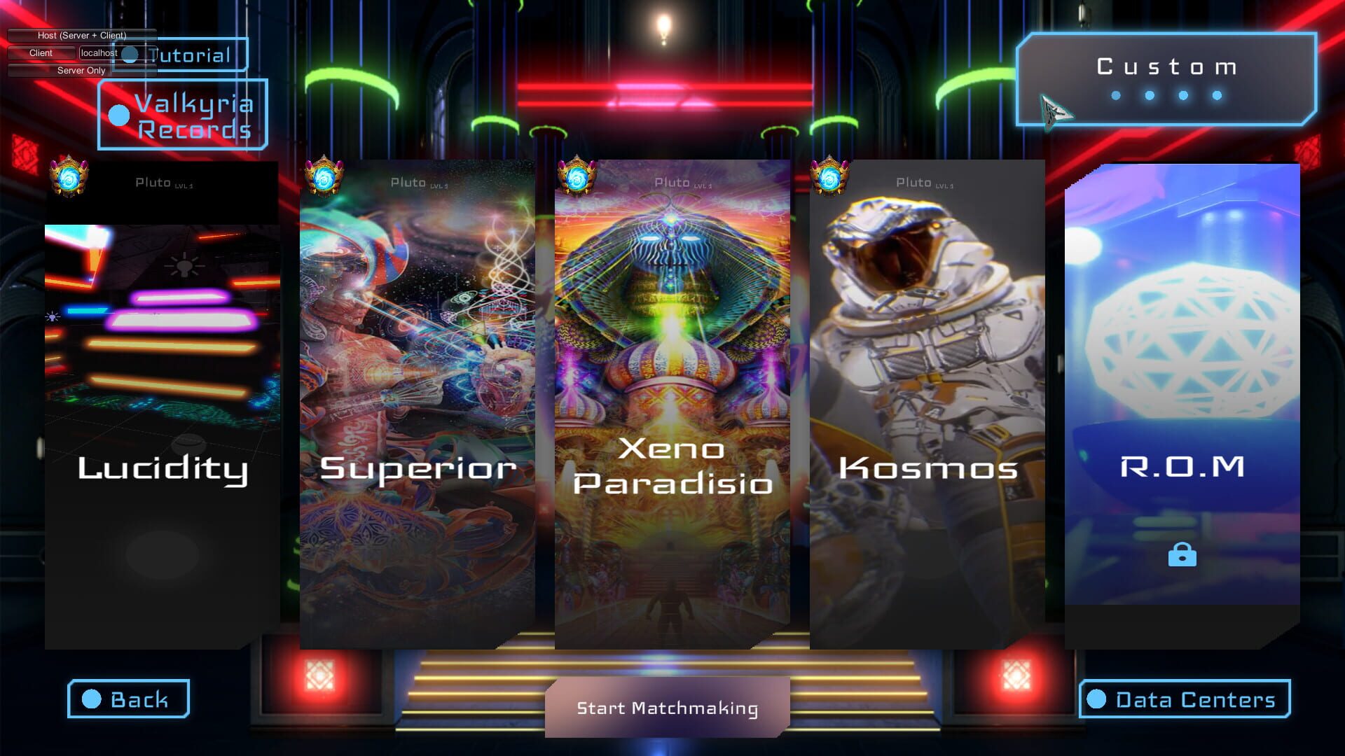 Enherjar Synergy - Screenshot