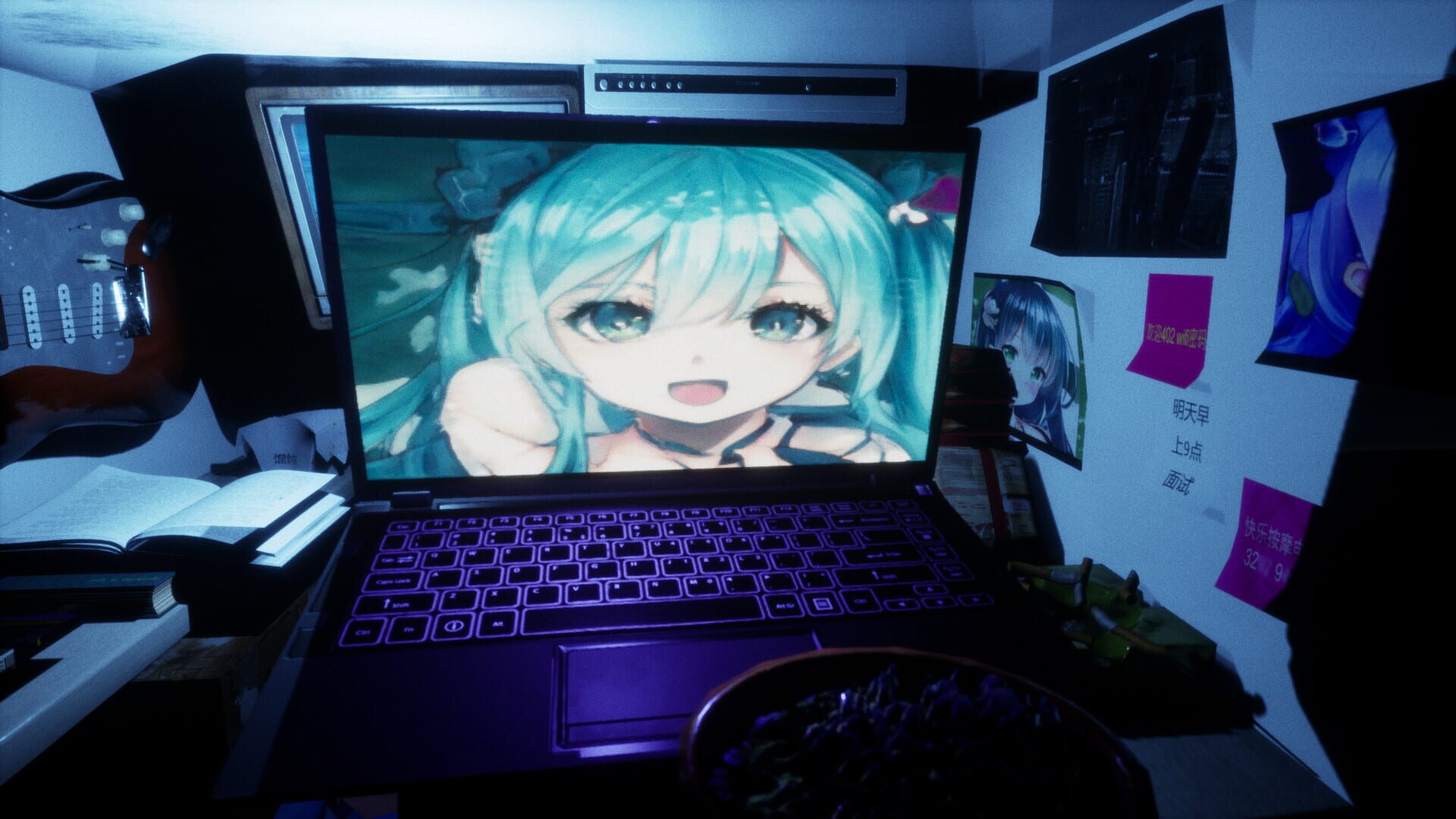 Capsule Hotel Simulator - Screenshot