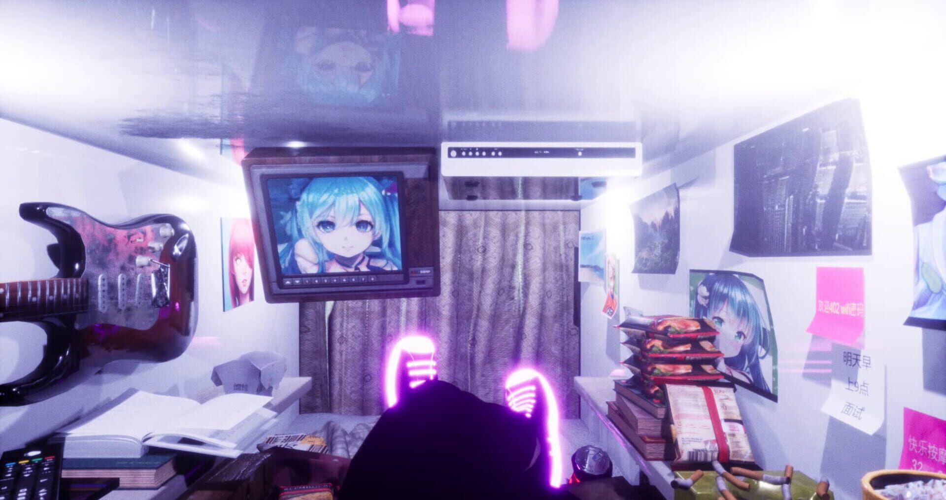 Capsule Hotel Simulator
