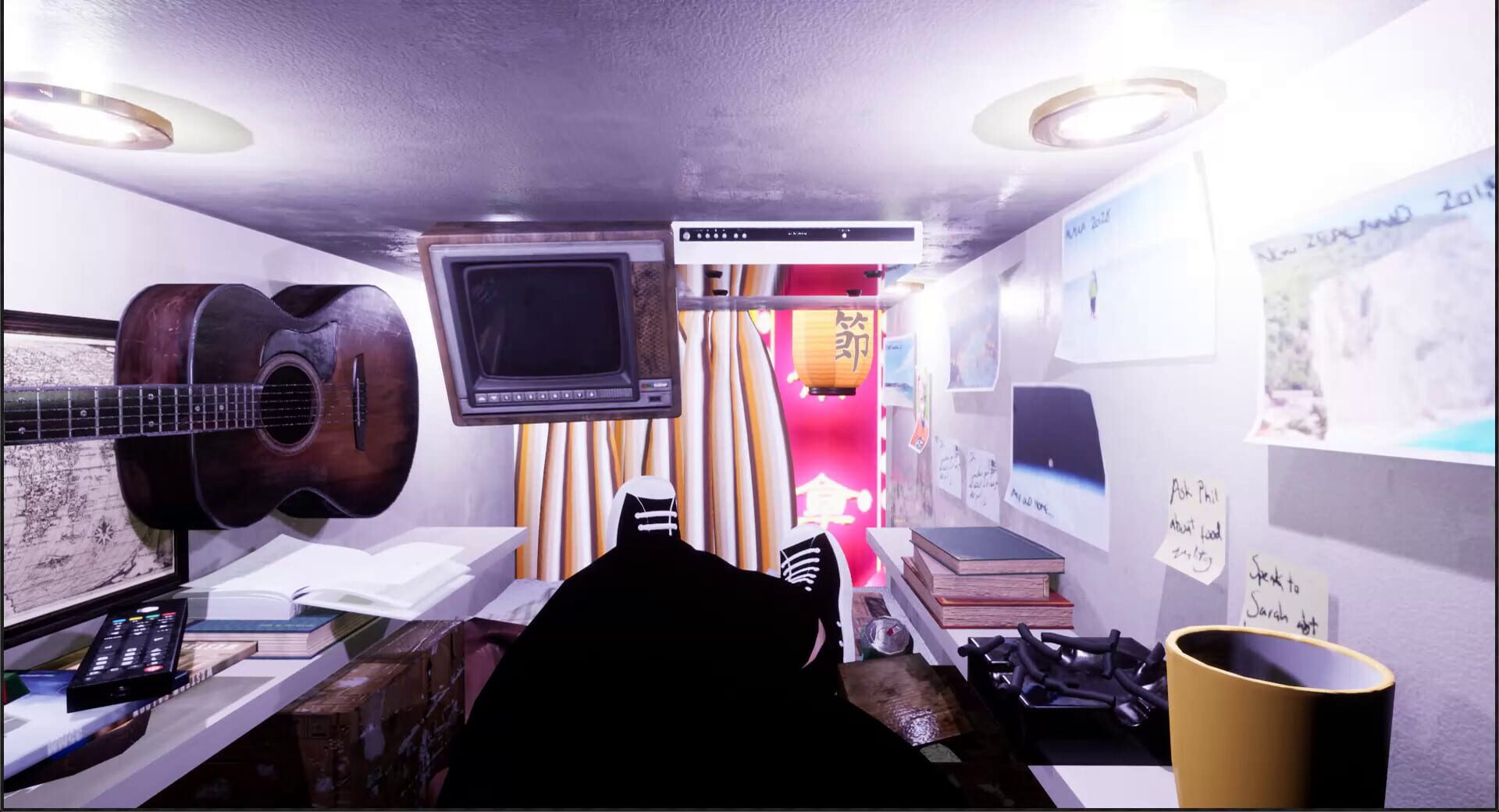 Capsule Hotel Simulator - Screenshot
