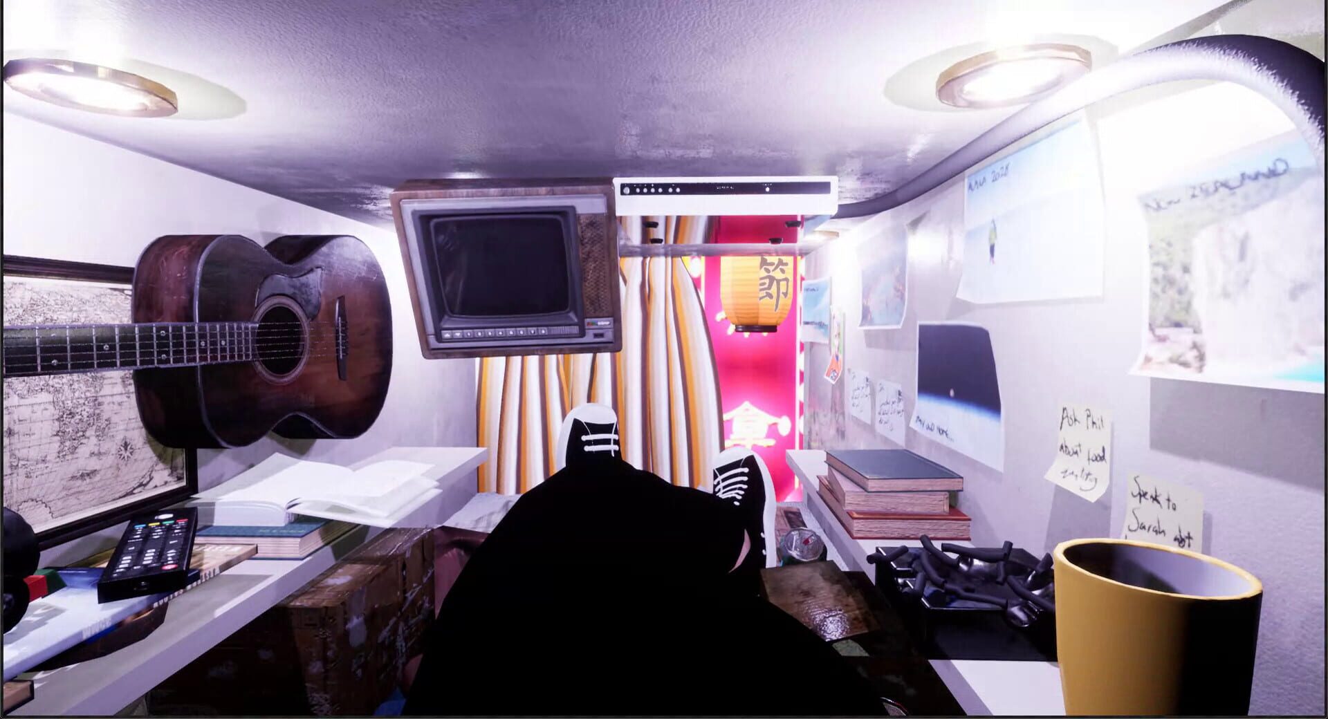 Capsule Hotel Simulator - Screenshot