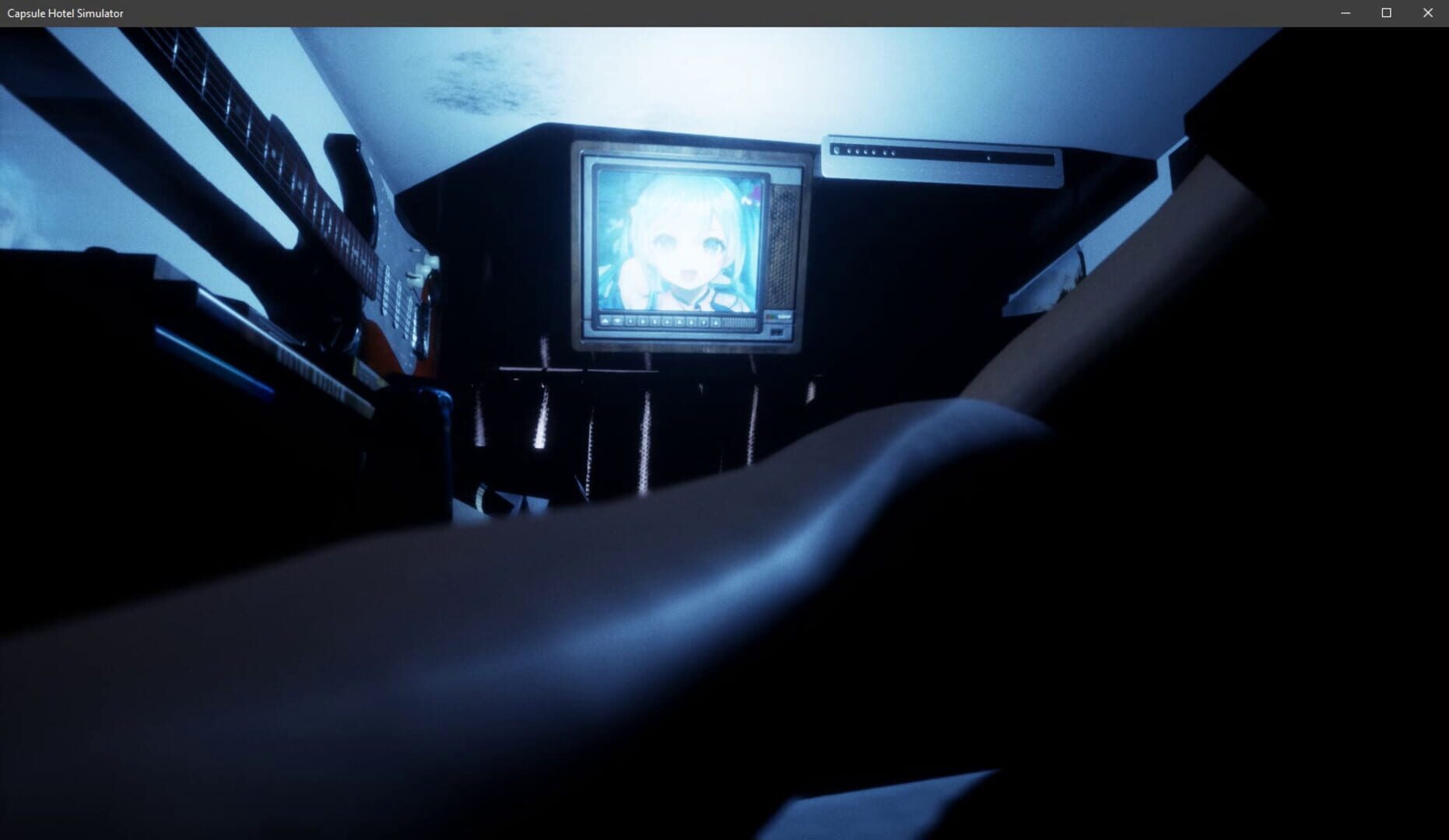 Capsule Hotel Simulator - Screenshot