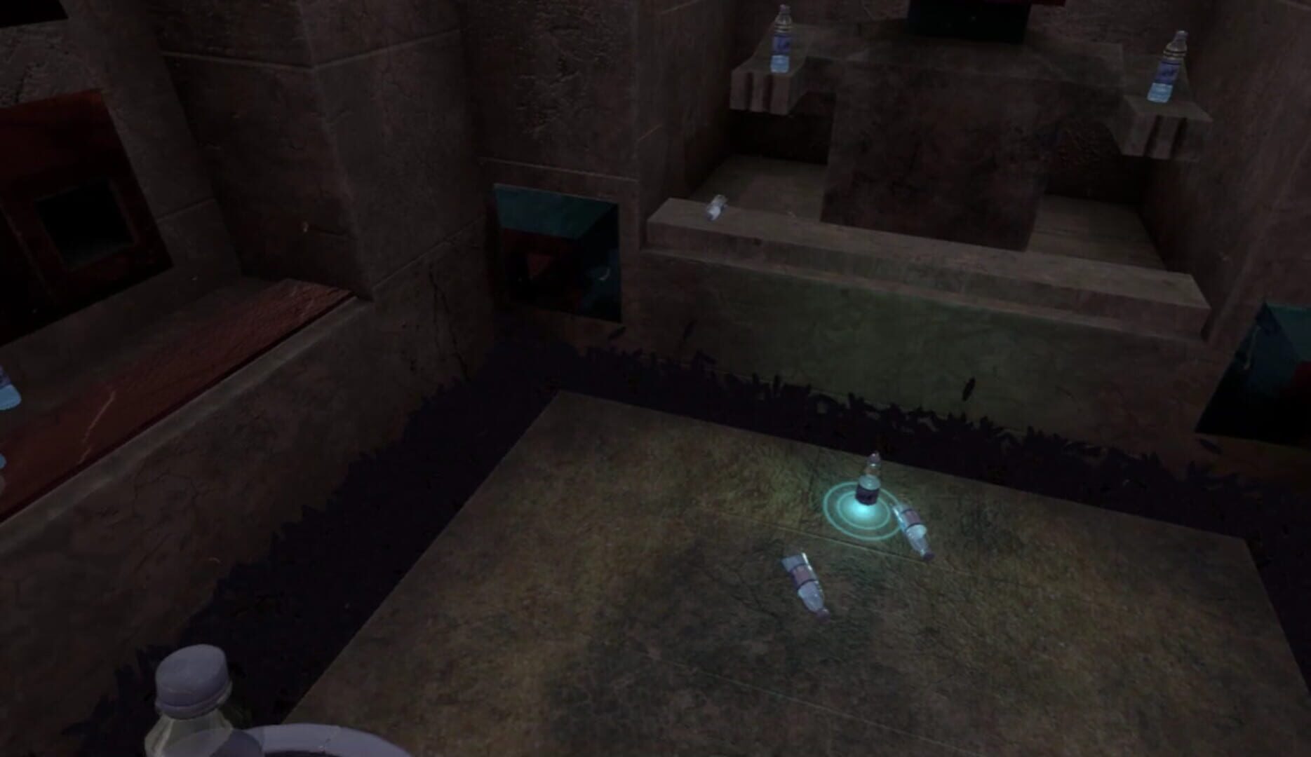 Bottle Flip VR - Screenshot