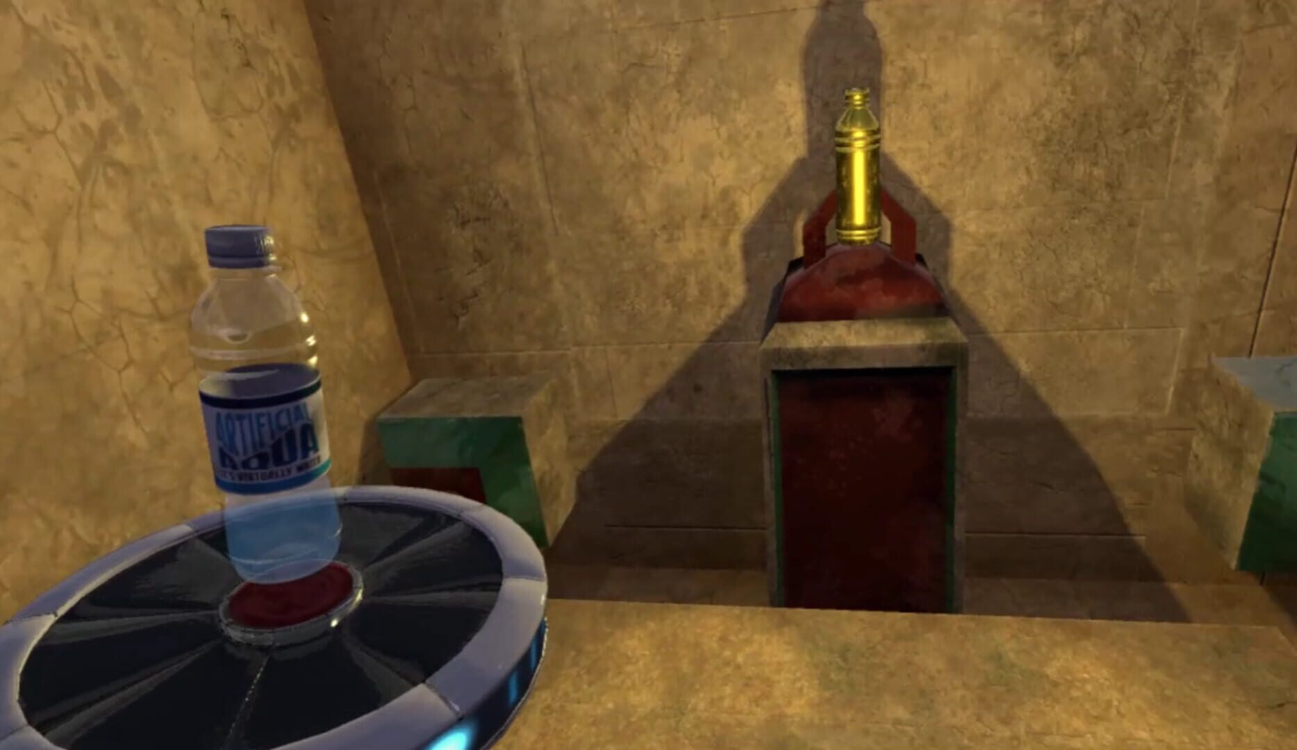 Bottle Flip VR - Screenshot