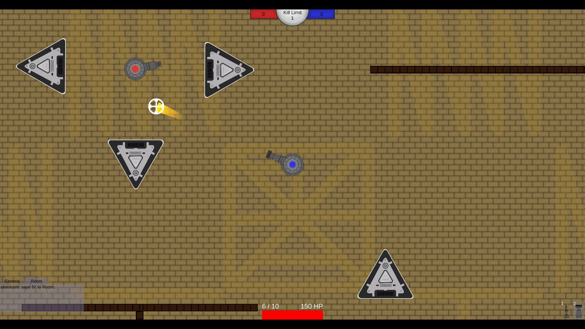 LaserShotz - Screenshot
