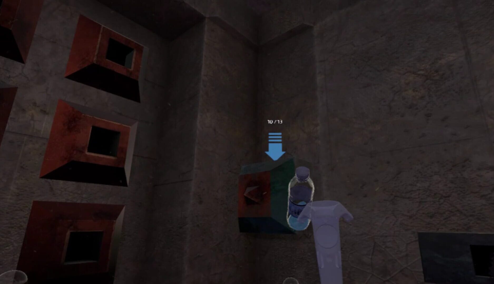 Bottle Flip VR - Screenshot