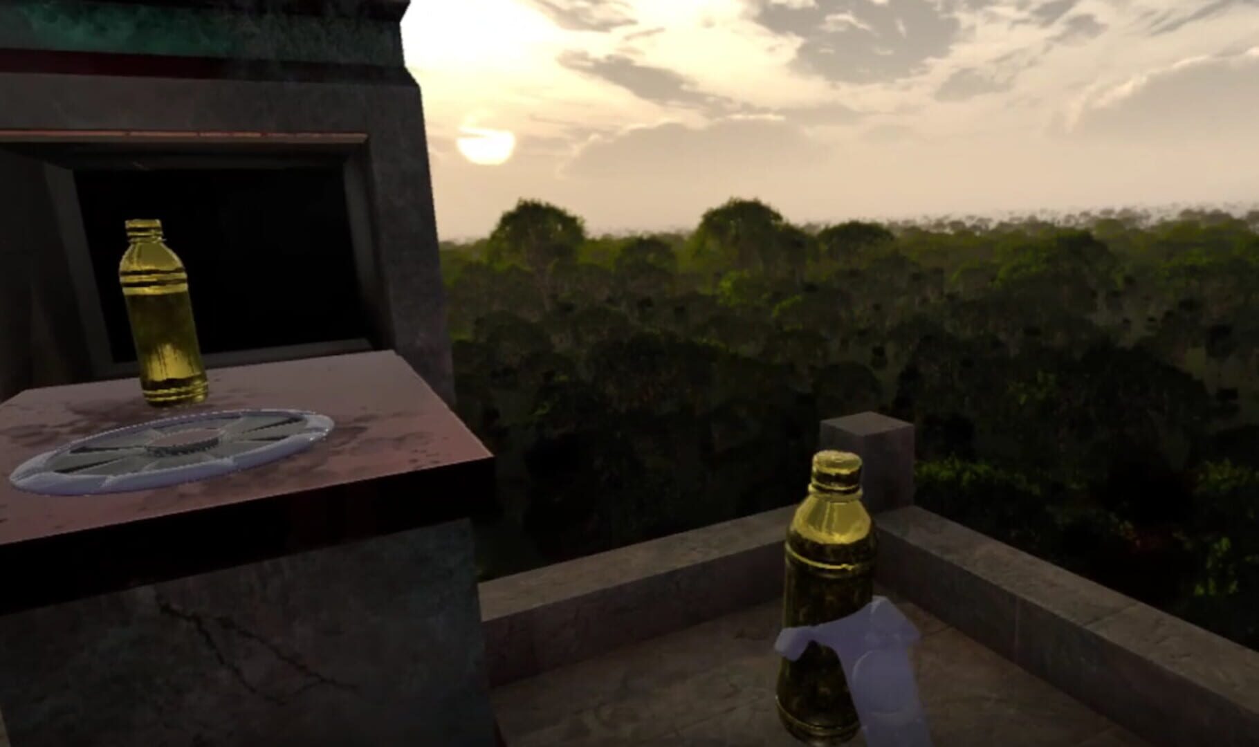 Bottle Flip VR - Screenshot
