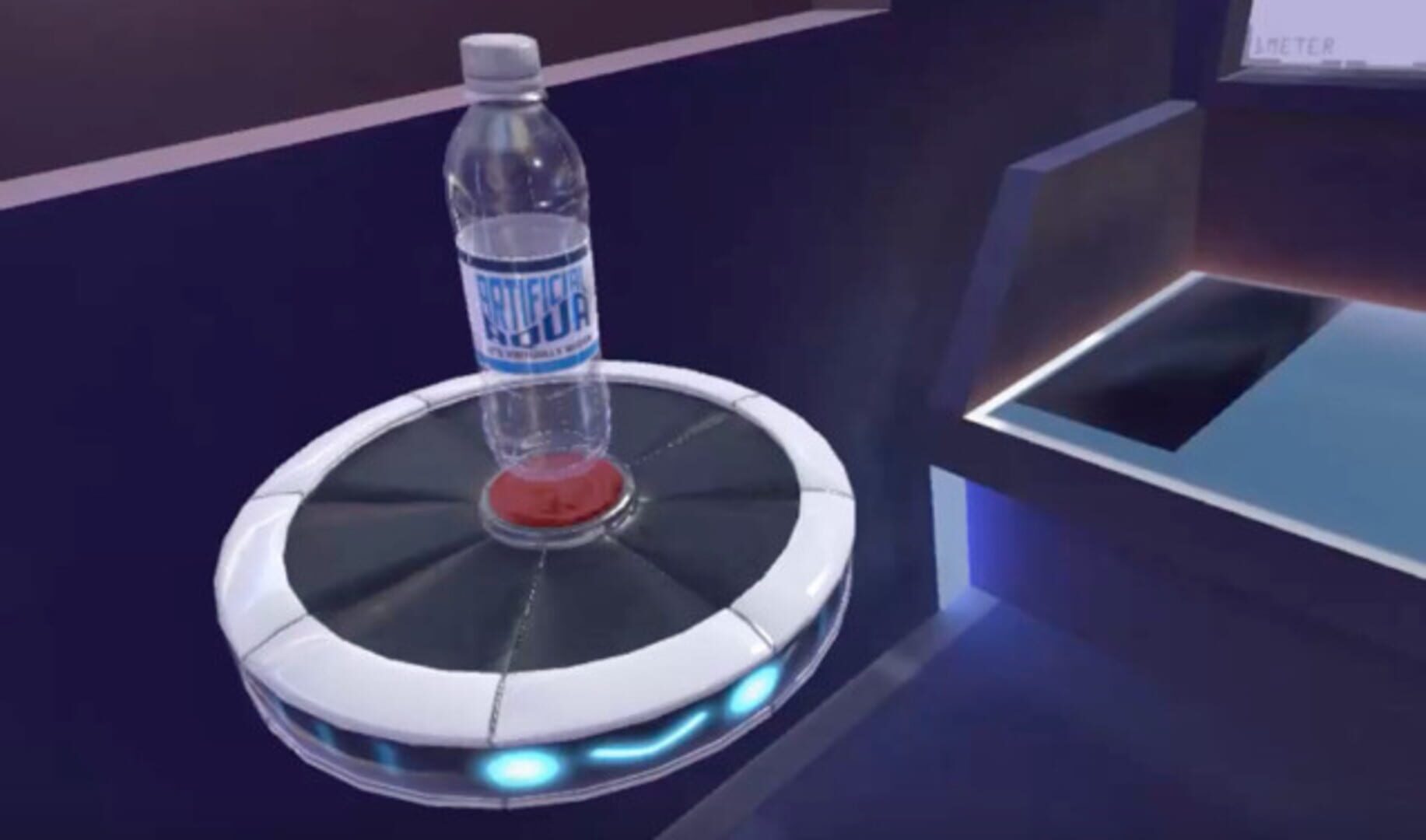 Bottle Flip VR - Screenshot