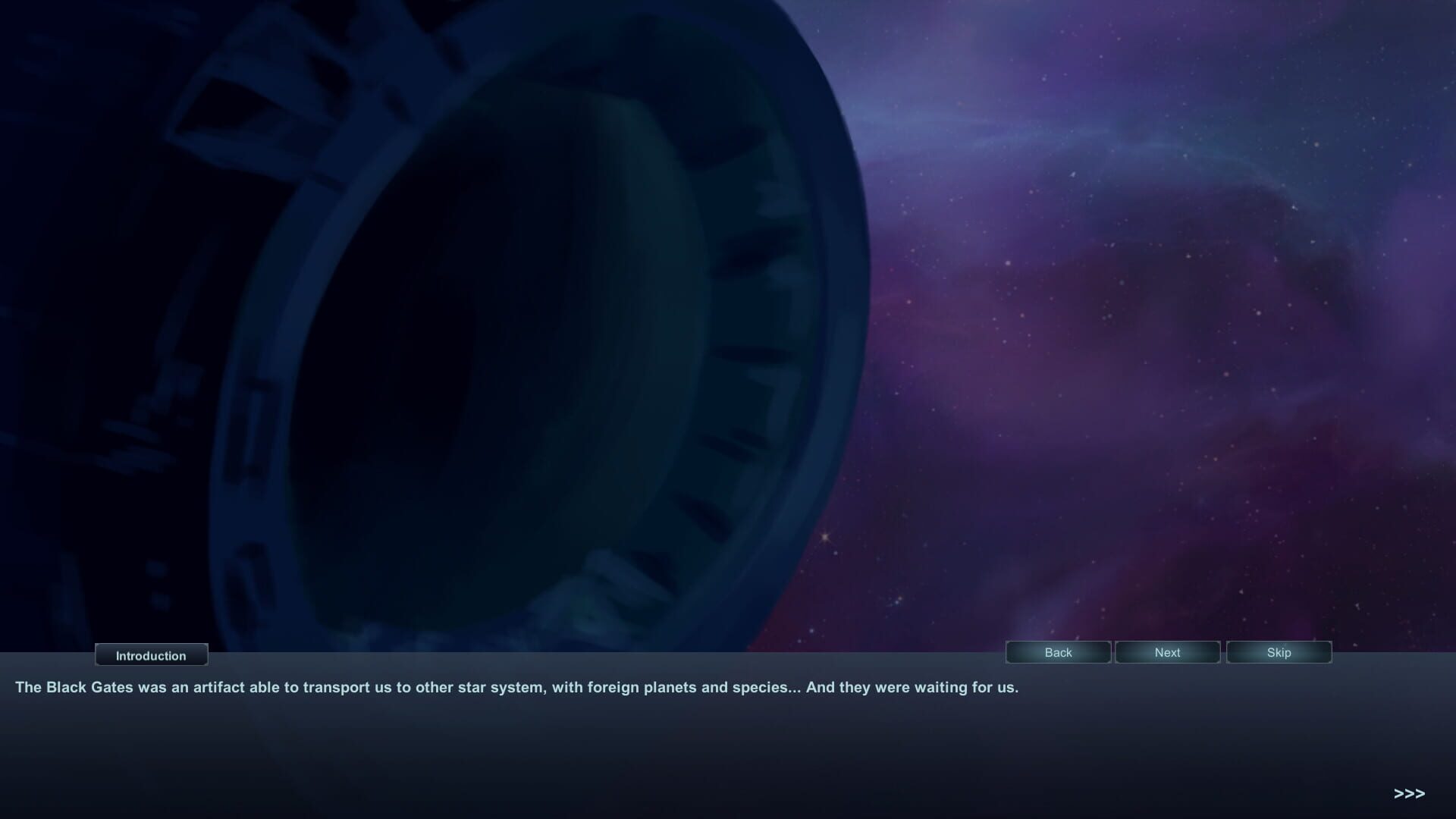 Cruel Galaxy: Discordia - Screenshot