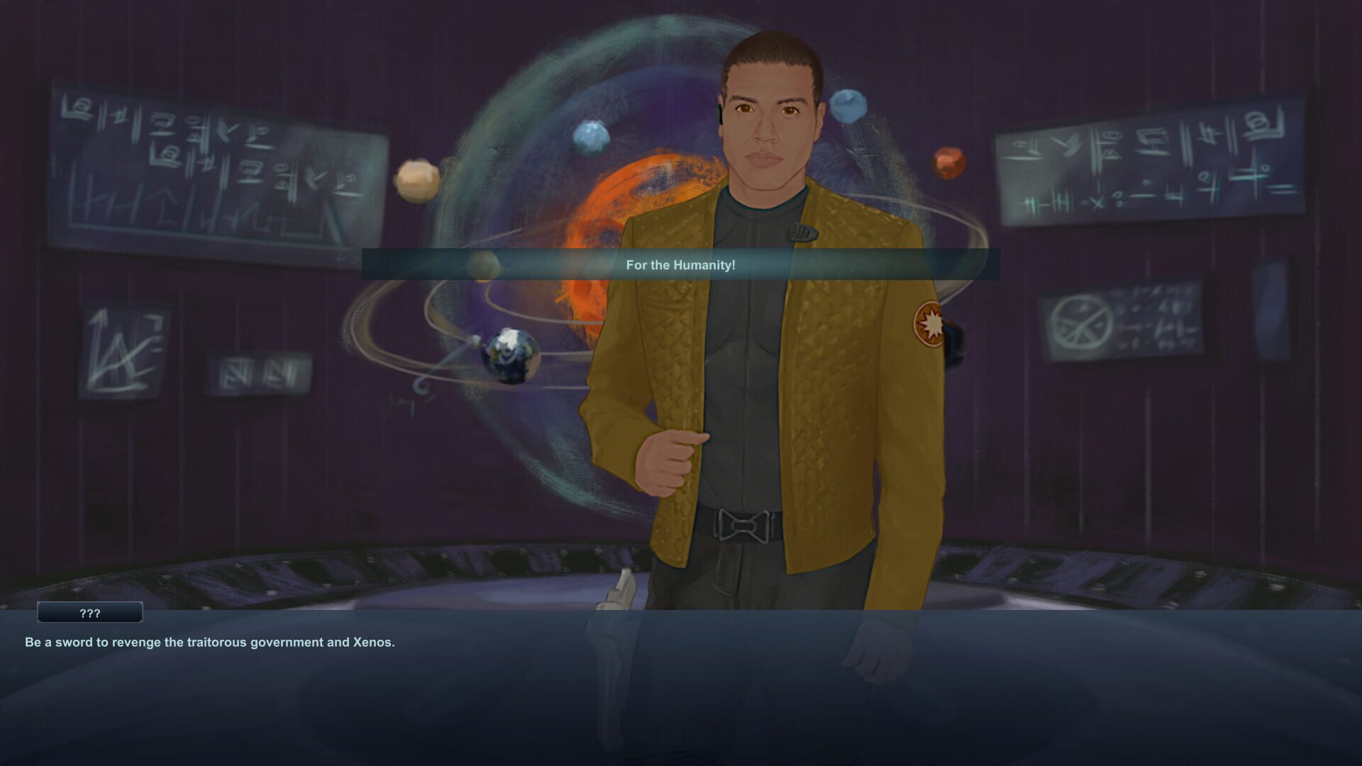 Cruel Galaxy: Discordia - Screenshot