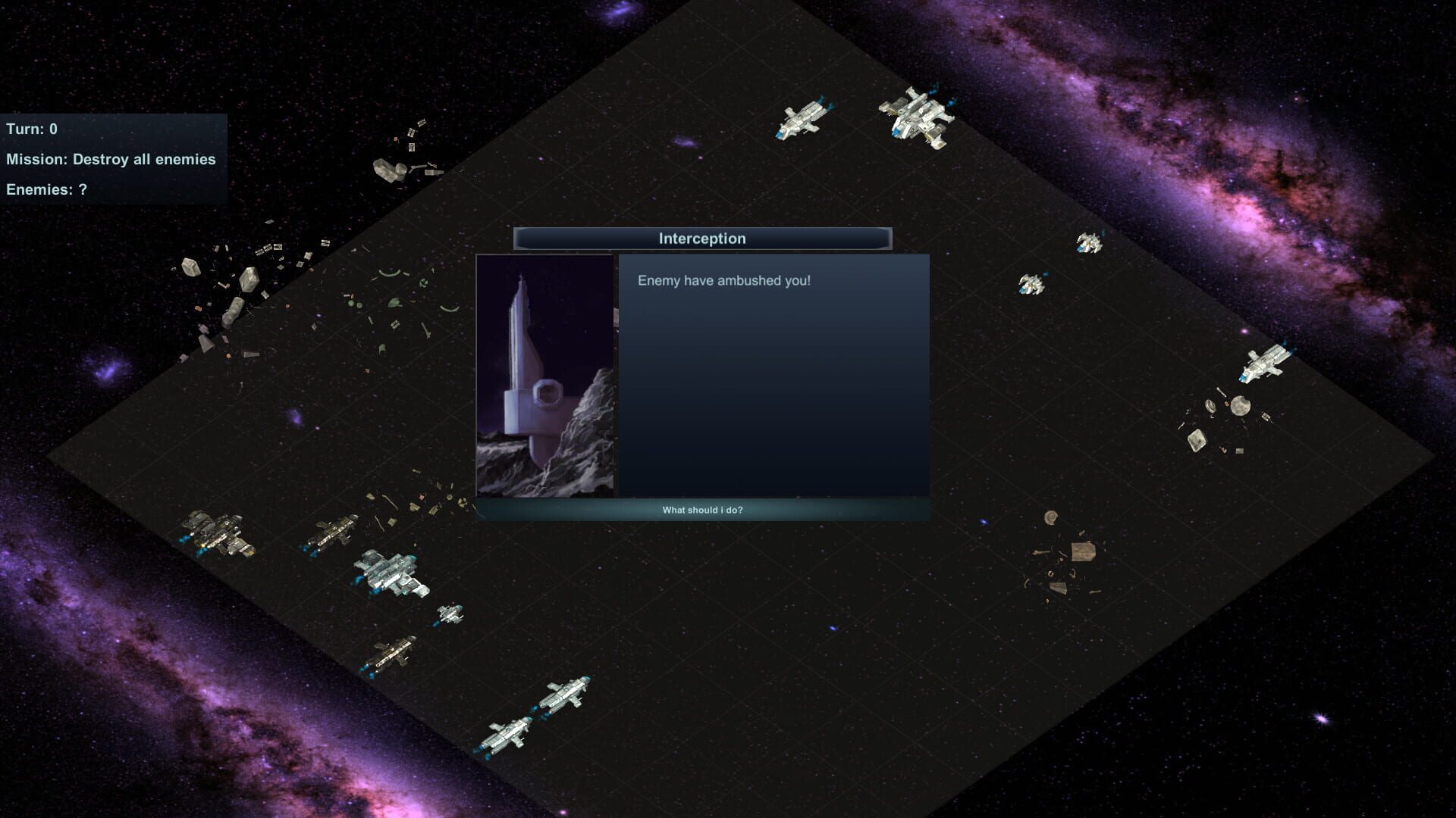 Cruel Galaxy: Discordia - Screenshot