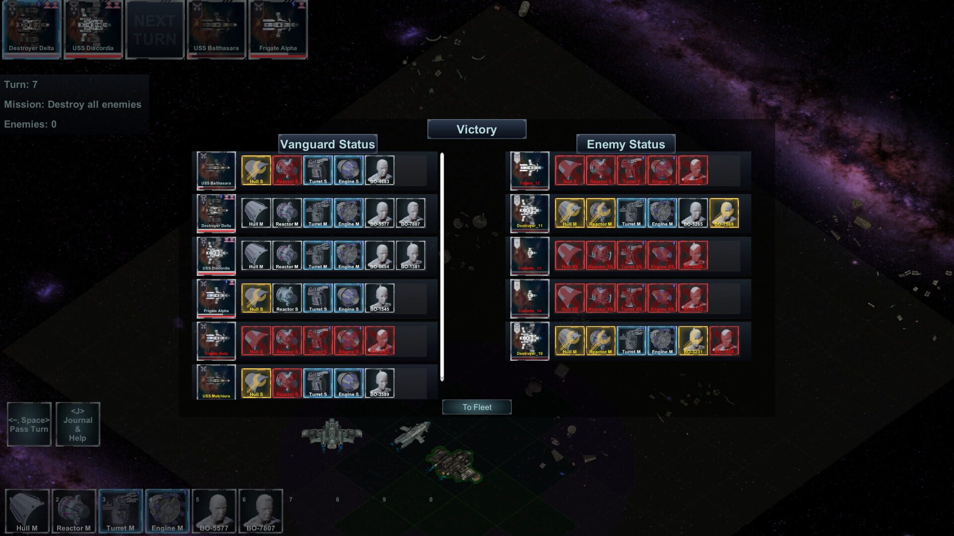Cruel Galaxy: Discordia - Screenshot
