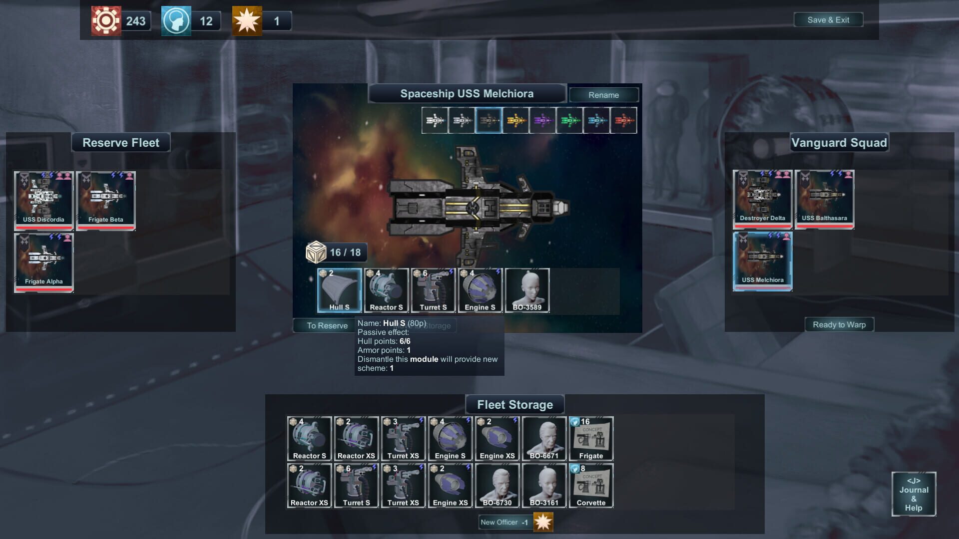 Cruel Galaxy: Discordia - Screenshot