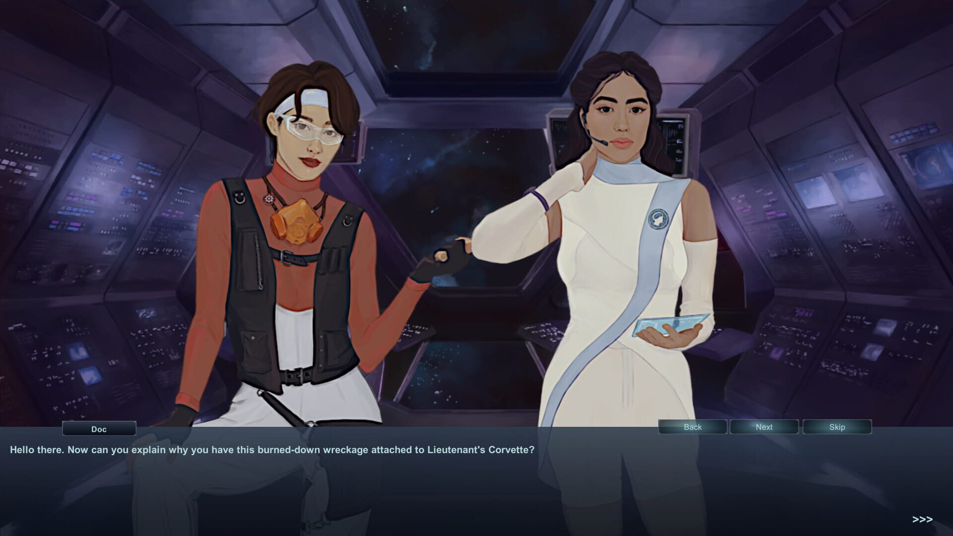 Cruel Galaxy: Discordia - Screenshot