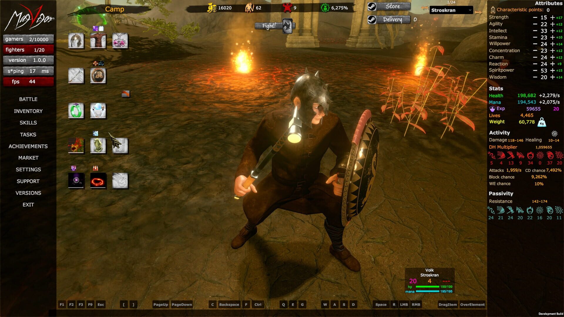 MagVigor - Screenshot
