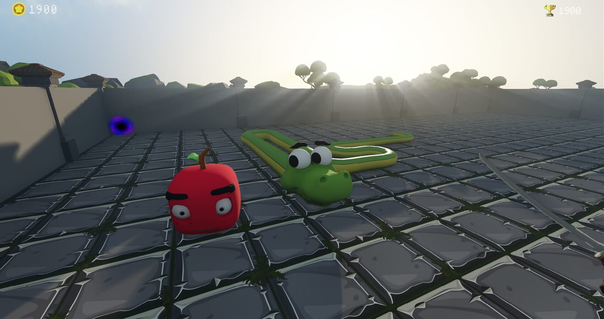 Snake Path - Screenshot