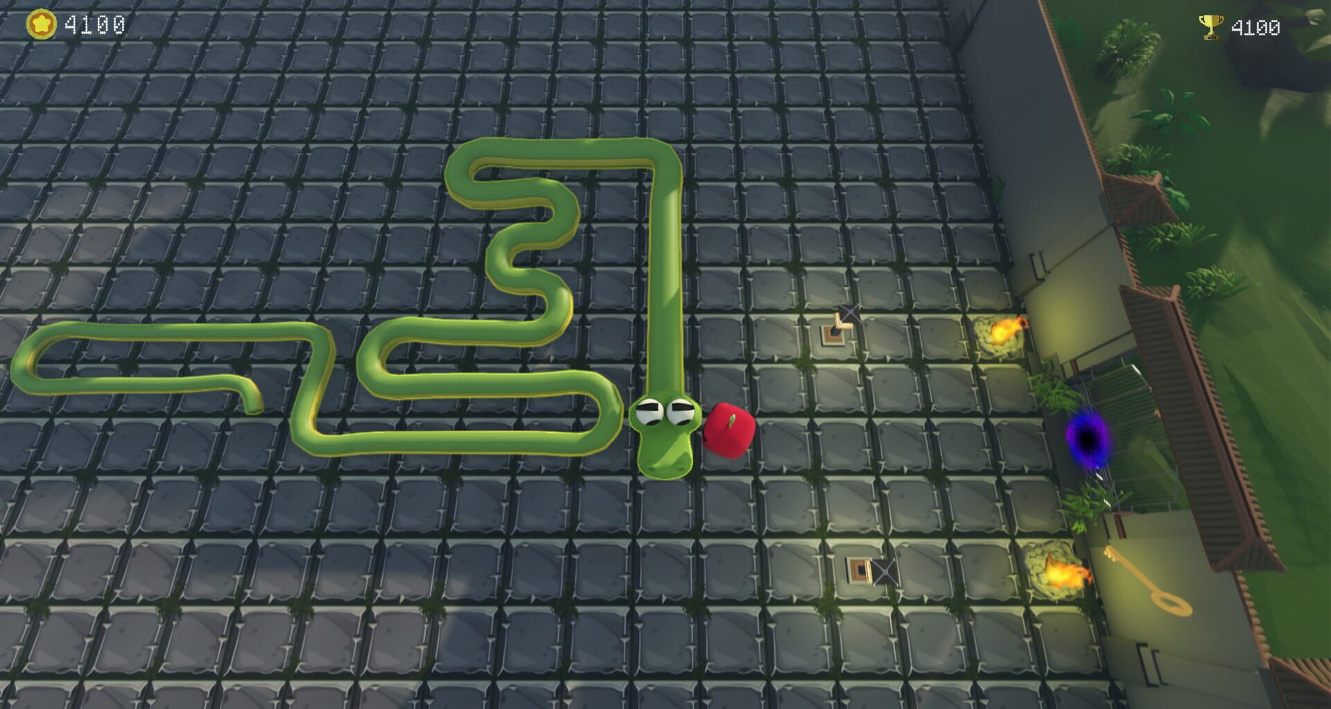 Snake Path - Screenshot