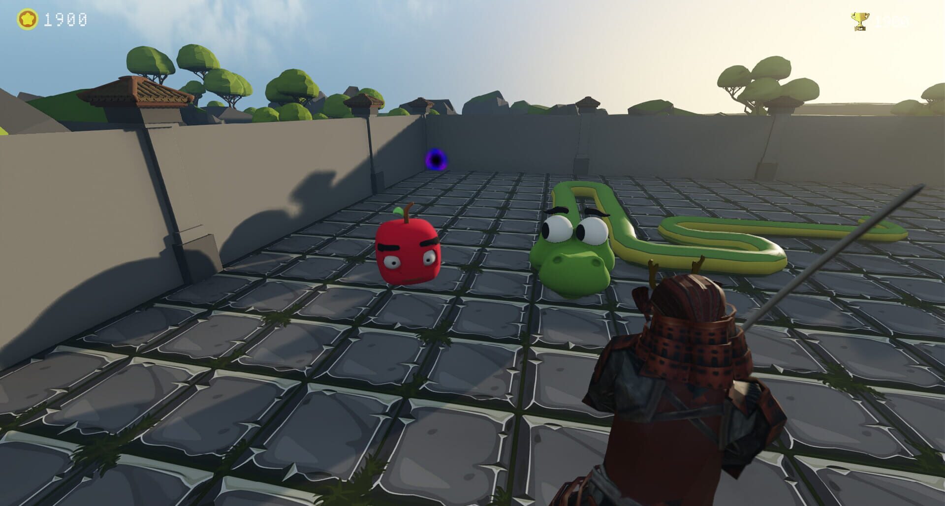 Snake Path - Screenshot