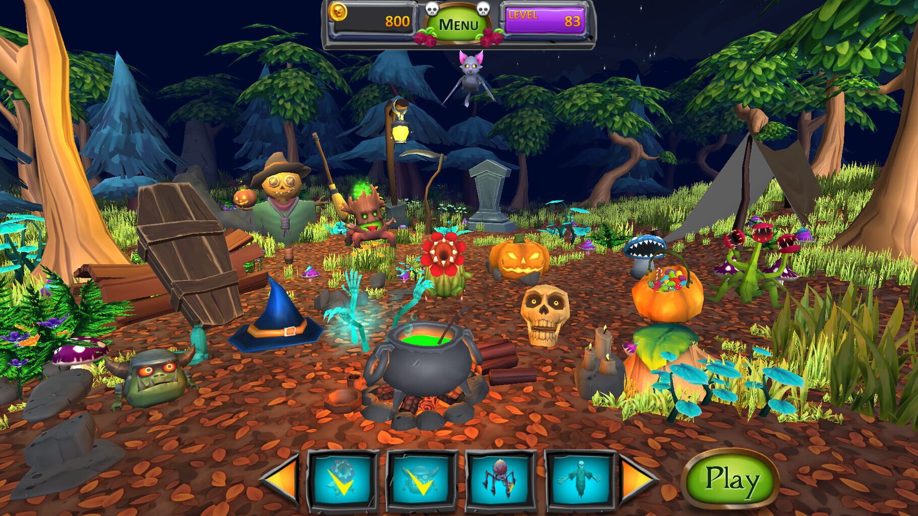 Secrets of Magic 4: Potion Master screenshot