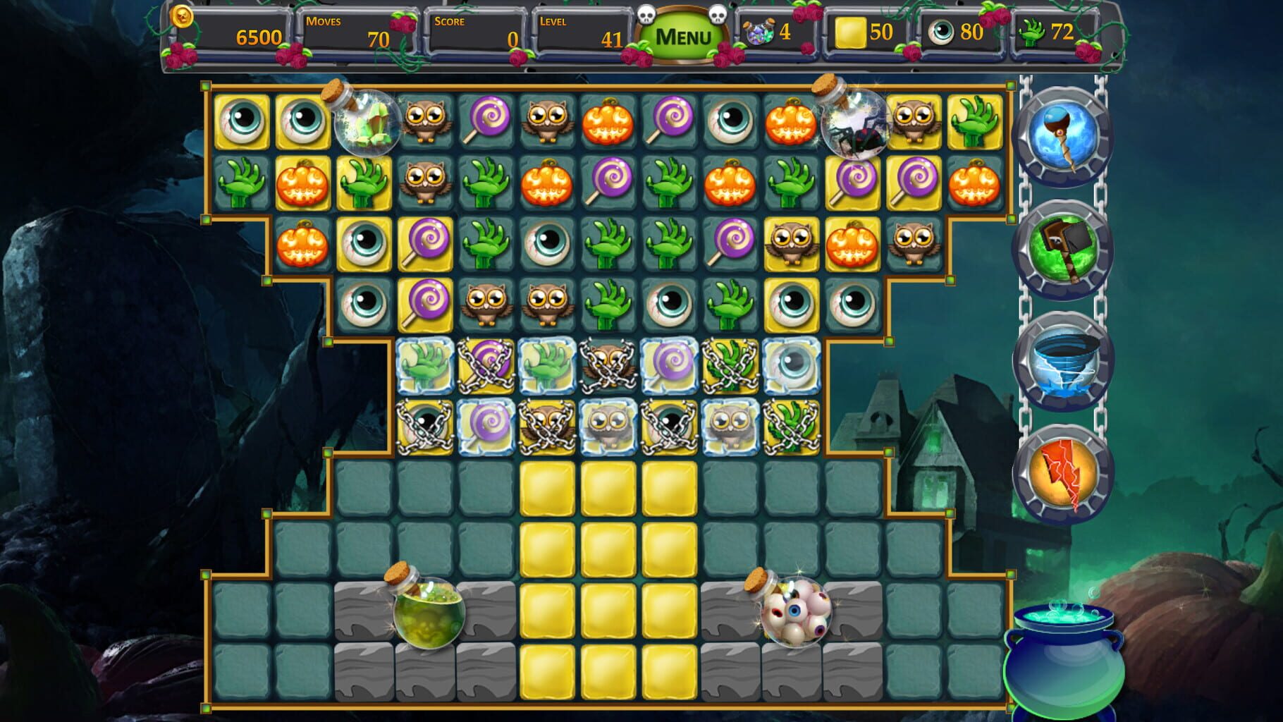 Secrets of Magic 4: Potion Master screenshot