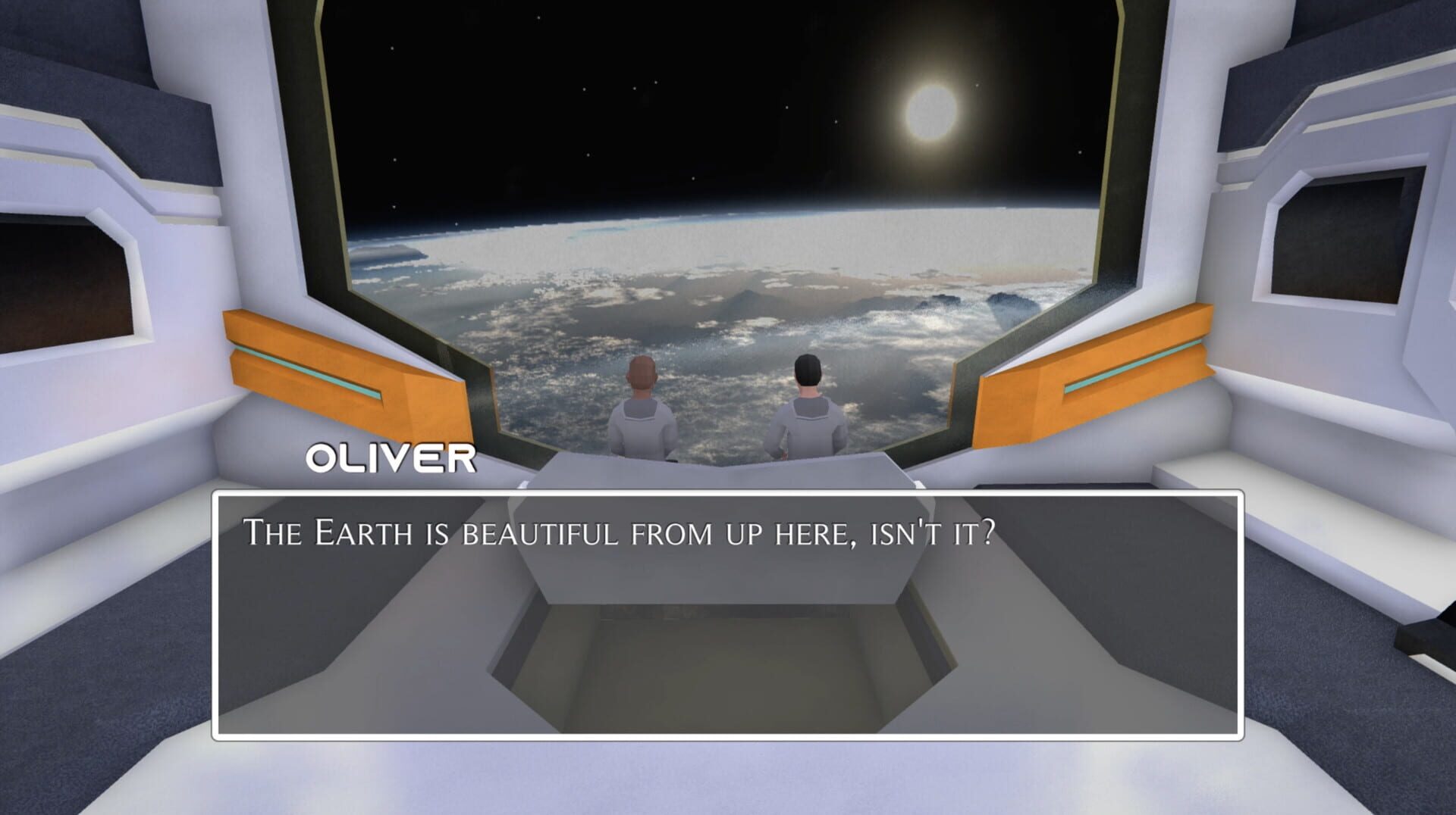 A Day In Space - Screenshot
