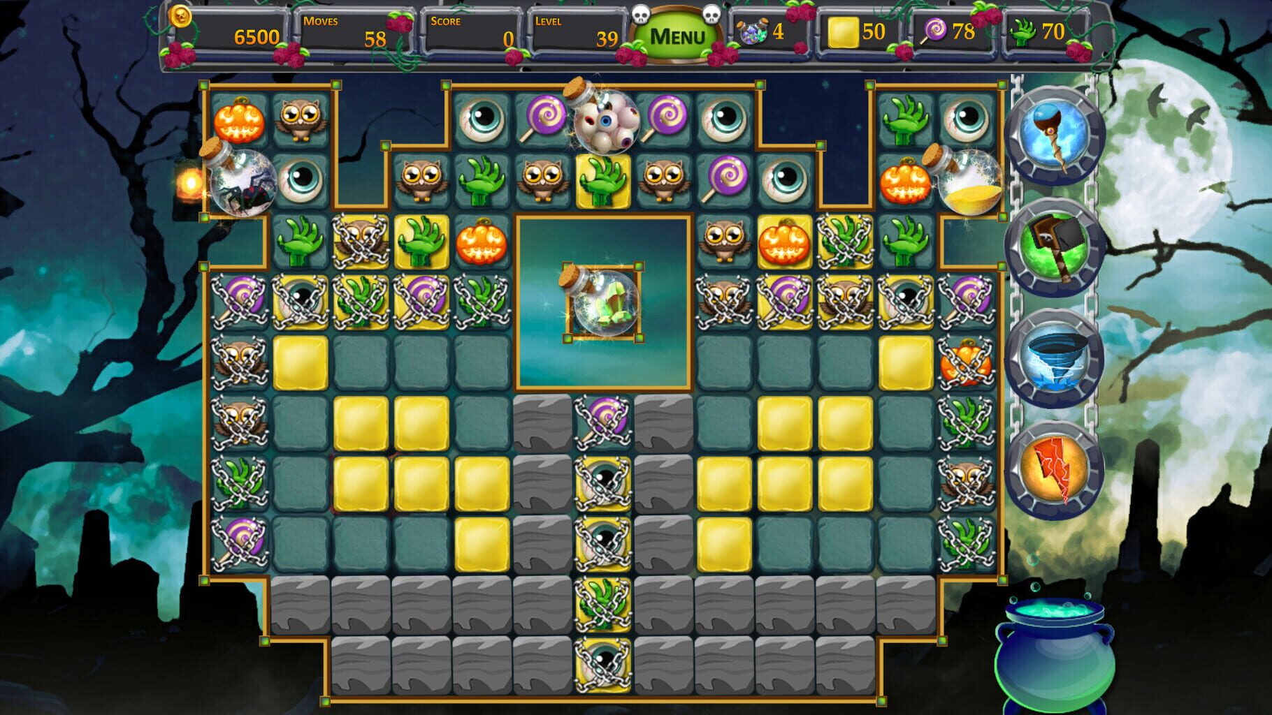 Secrets of Magic 4: Potion Master screenshot