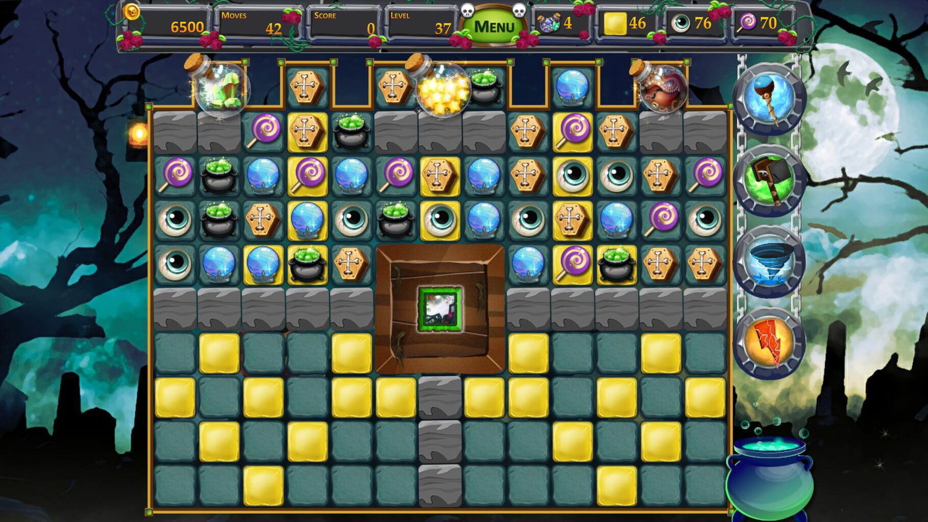 Secrets of Magic 4: Potion Master screenshot