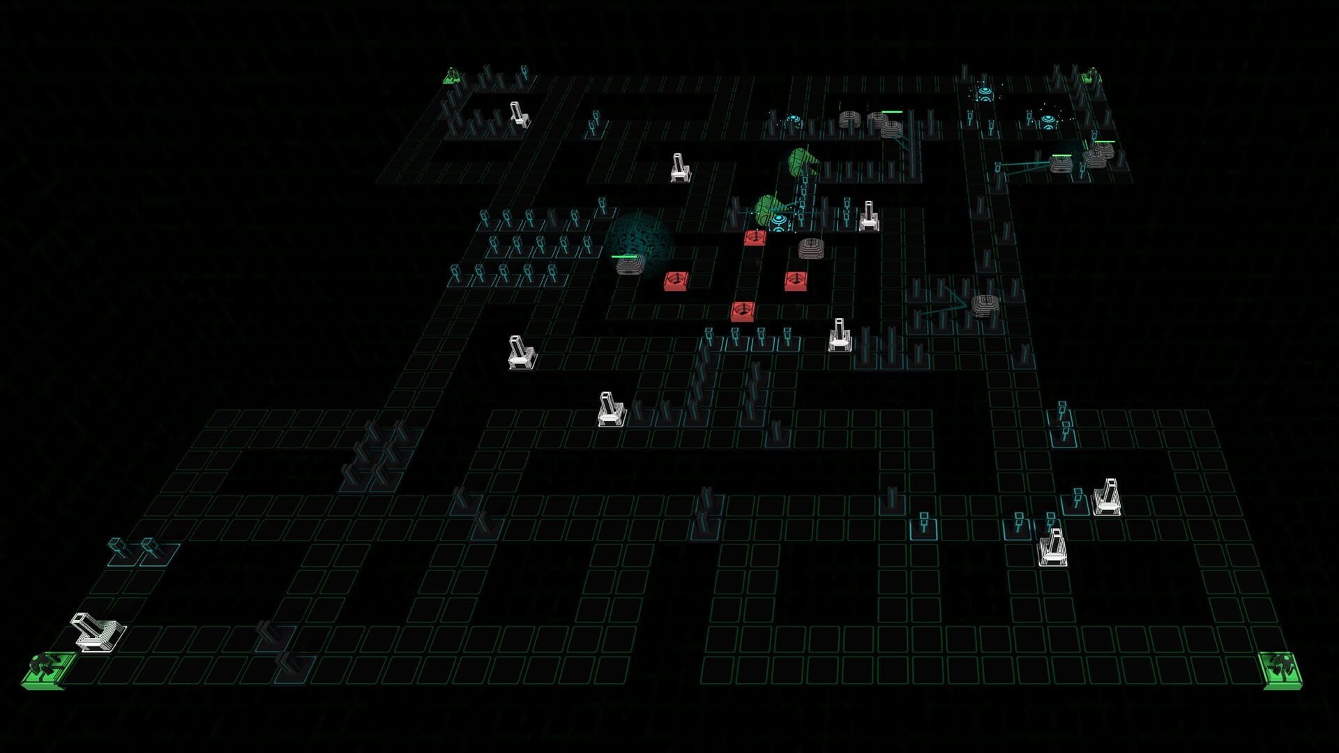 Cyber Defense - Screenshot