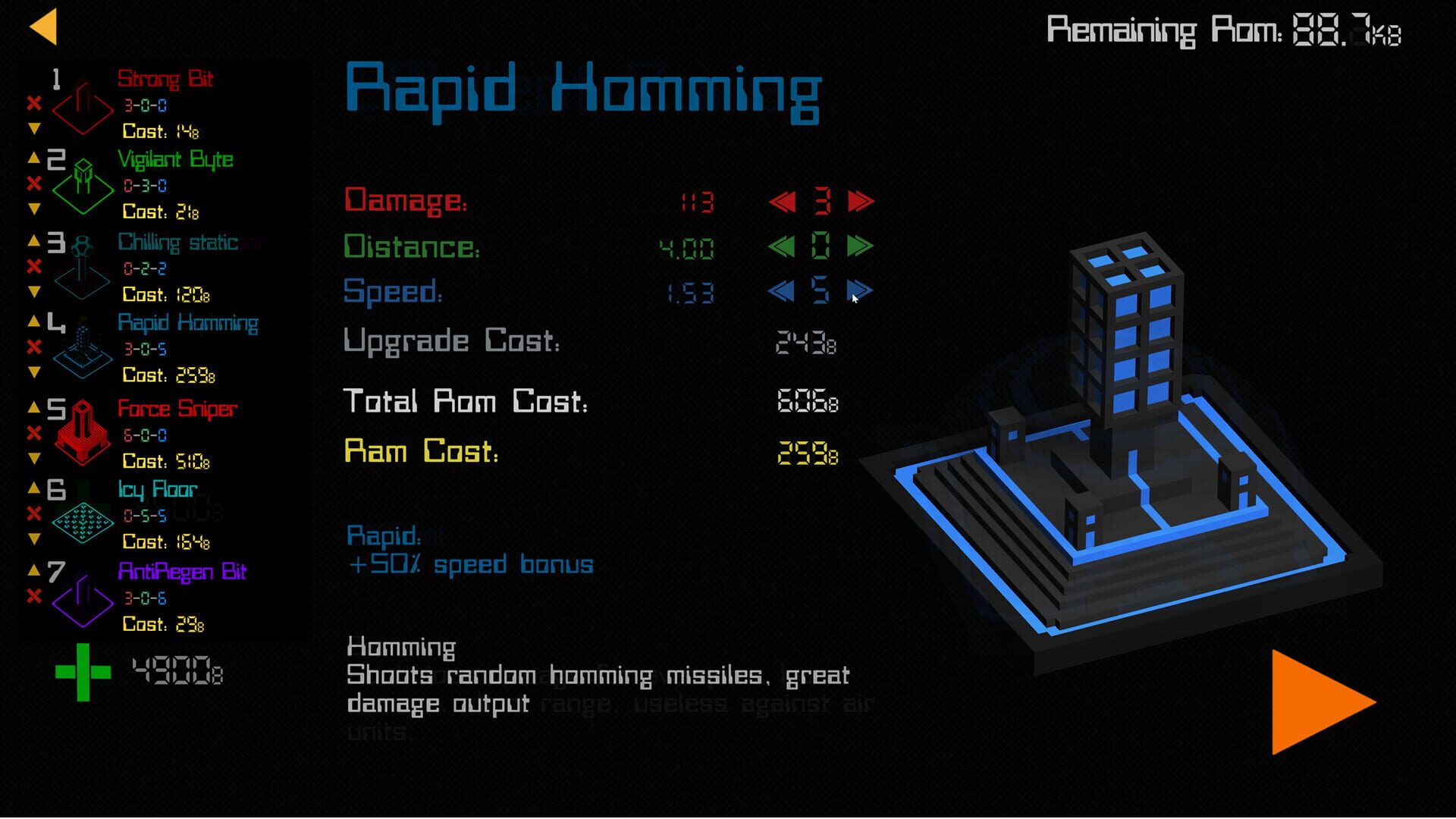 Cyber Defense - Screenshot
