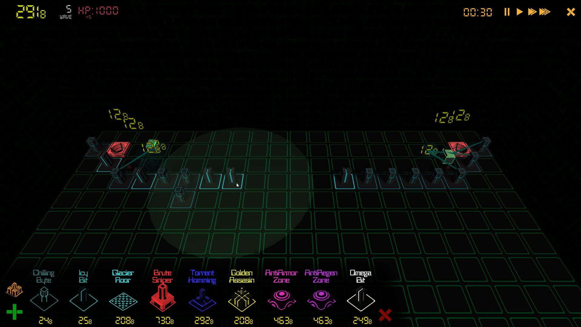 Cyber Defense - Screenshot