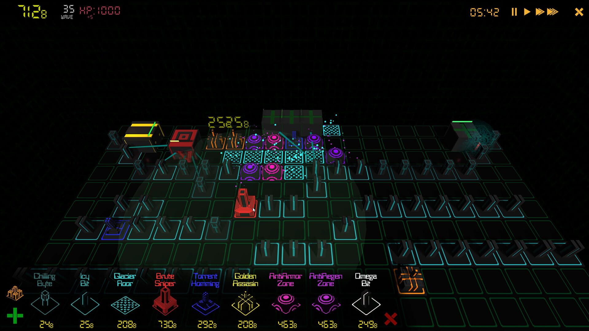 Cyber Defense - Screenshot
