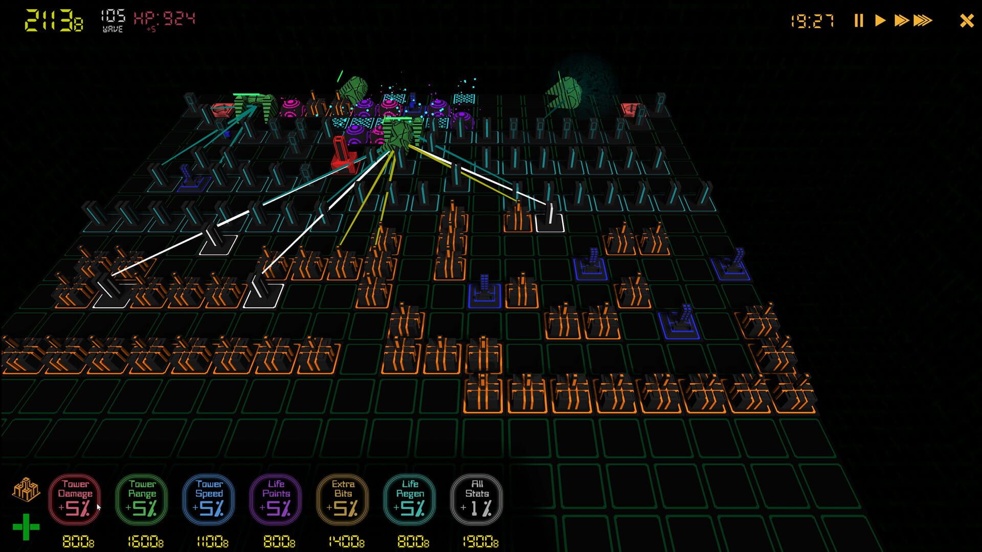 Cyber Defense - Screenshot
