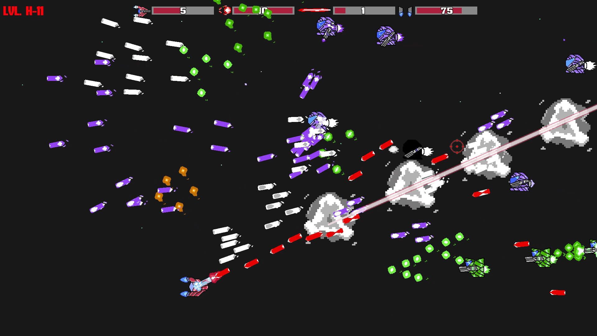 L'Onza the Bounty Hunter - Screenshot