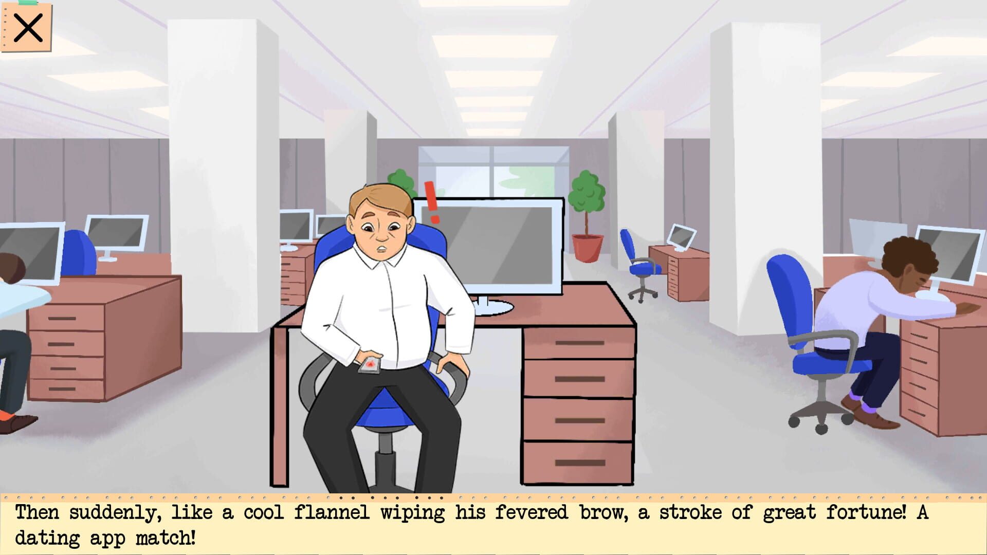 One Day of an Insurance Agent - Screenshot