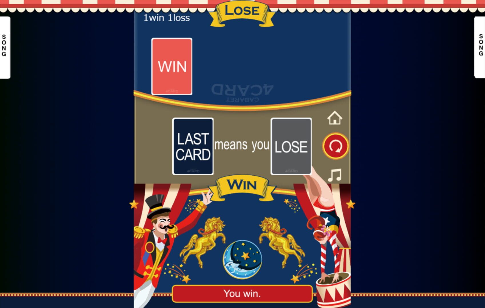 Cabaret 4 Card - Screenshot
