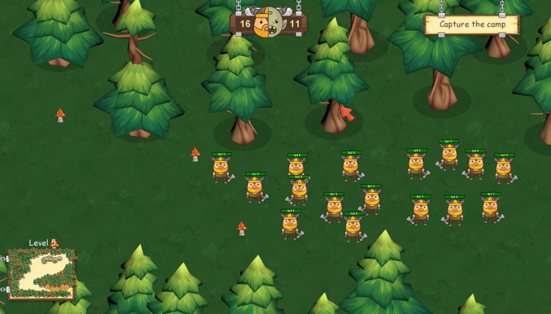 Strong towers - Screenshot