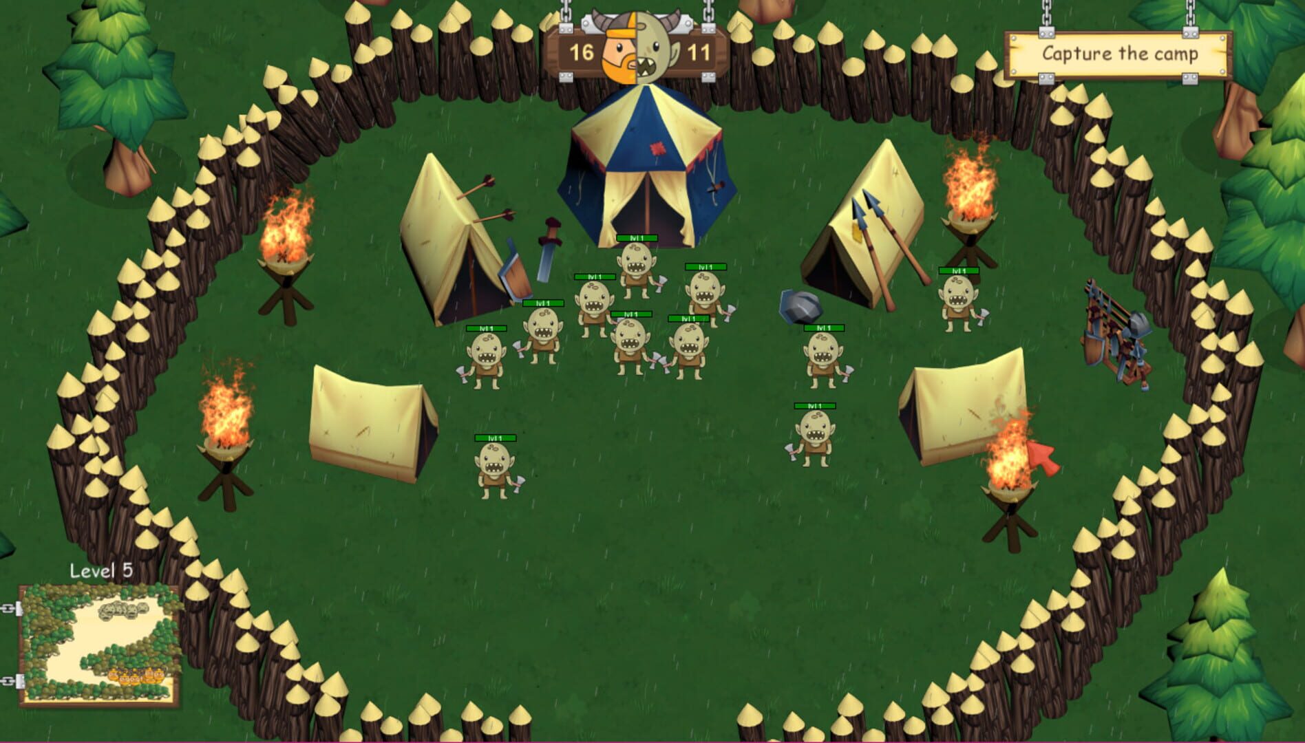 Strong towers - Screenshot