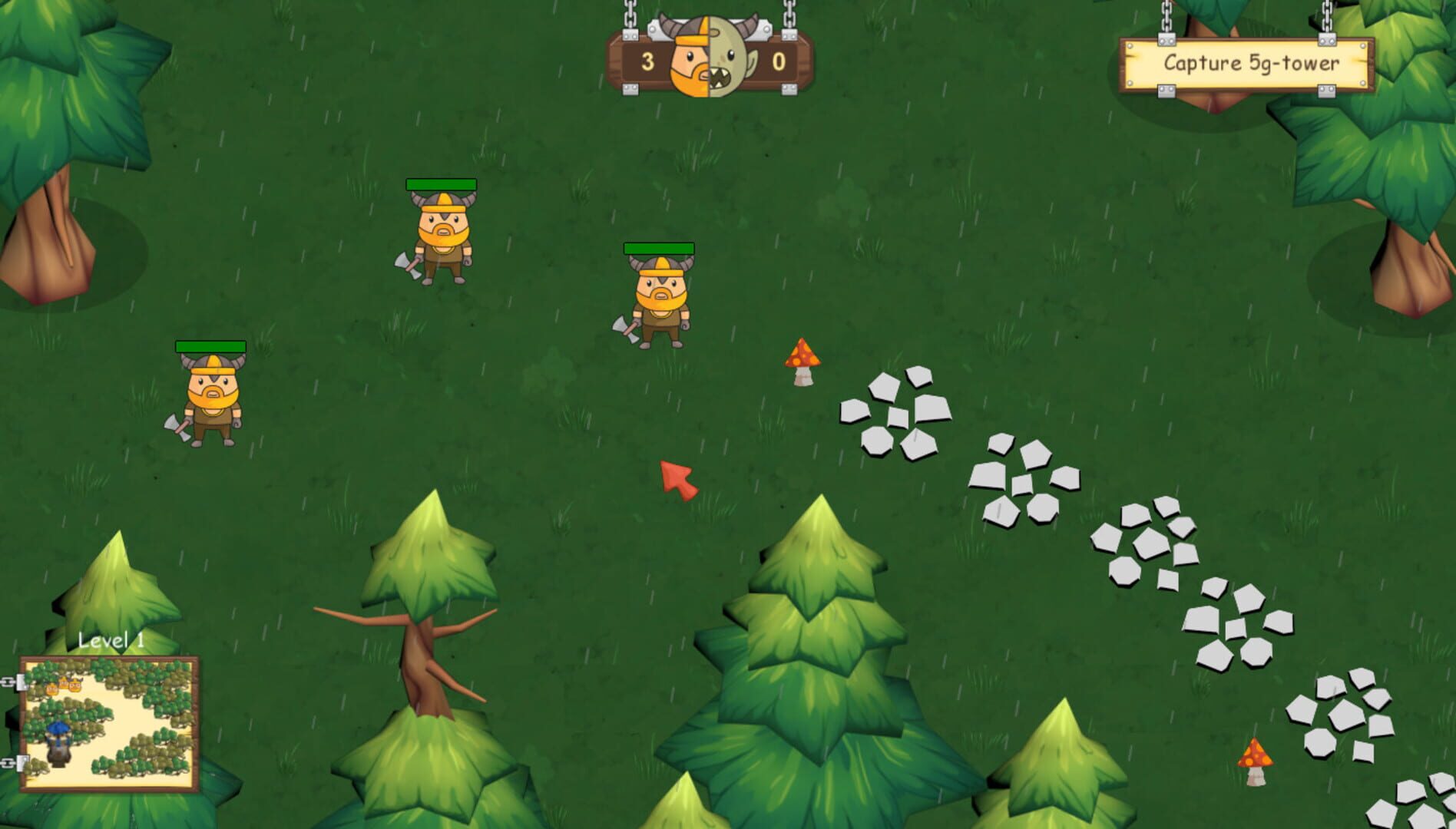 Strong towers - Screenshot