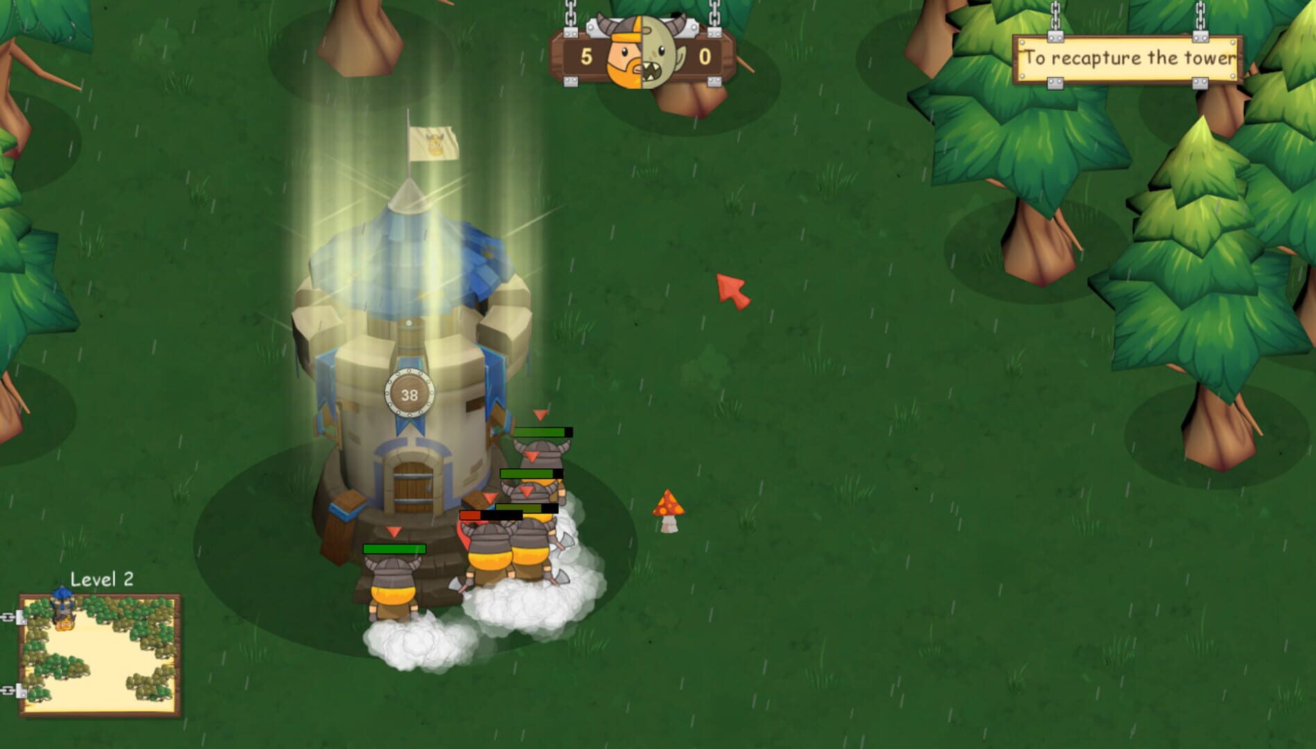 Strong towers - Screenshot